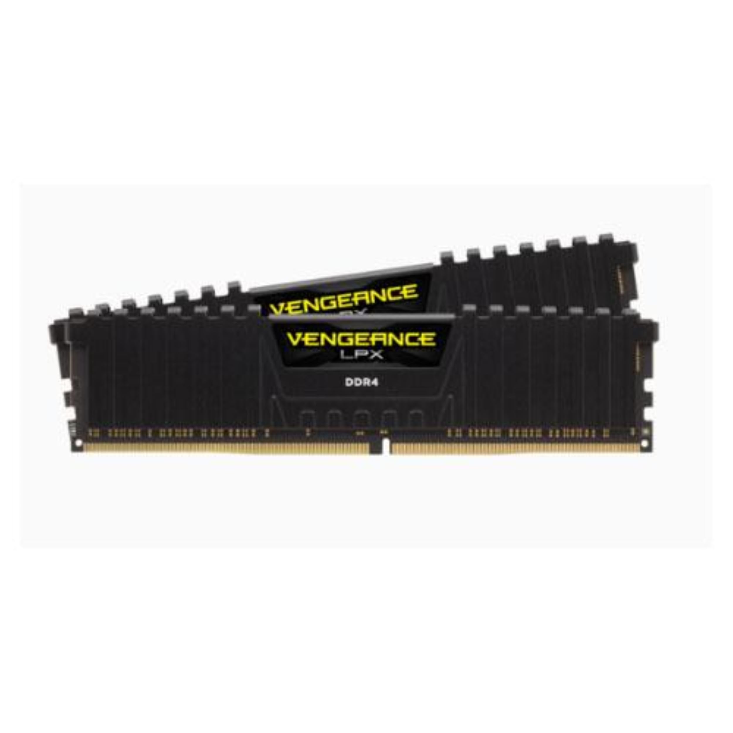 Corsair Cmk8Gx4M2A2400C16 Vengeance Lpx 8Gb (2X4Gb) Ddr4 Dram 2400Mhz (Pc4 19200) C16 Memory Kit - Black