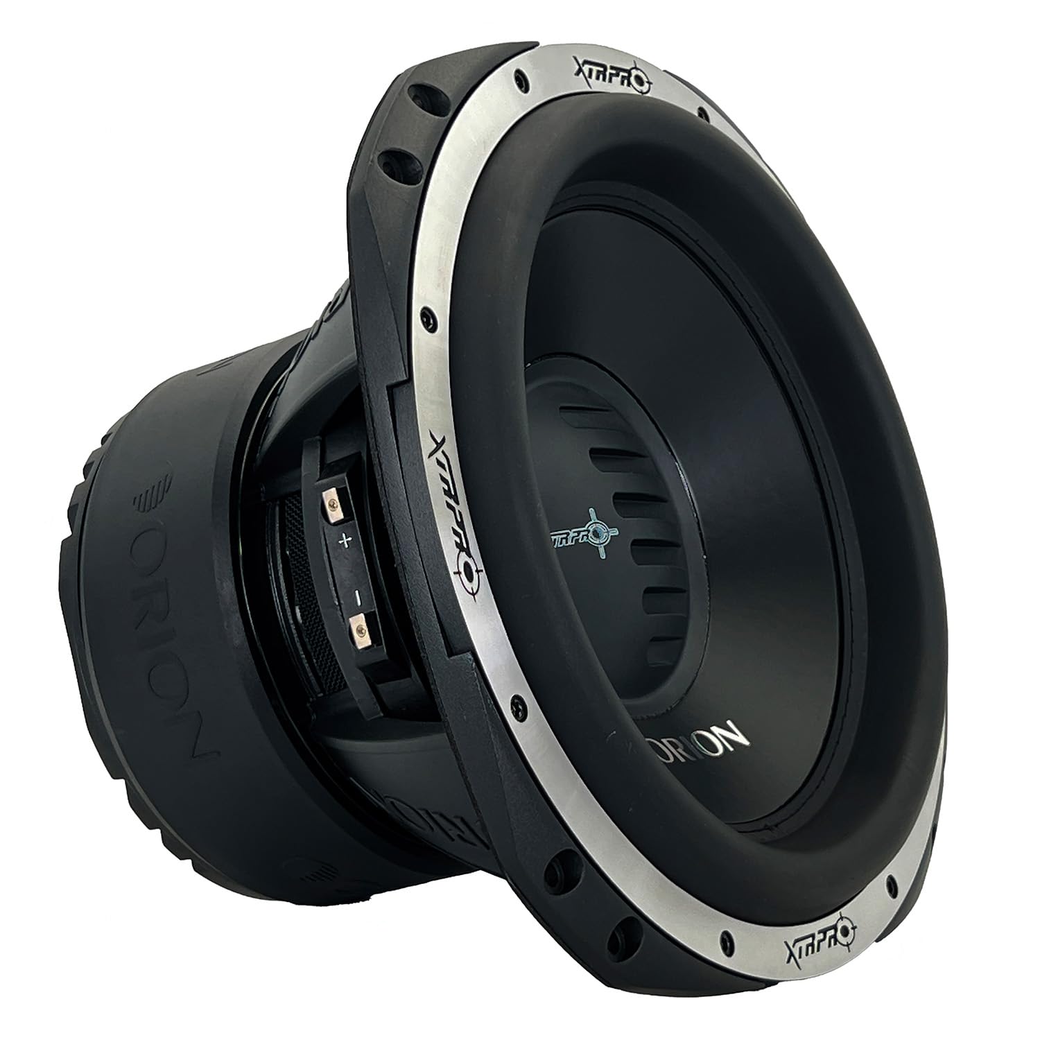 ORION XTRPRO Series XTRPRO124D 12    High Output Car Subwoofer, 6000W Max Power, 1500W RMS, Dual 4 Ohm, 3    Aluminum Voice Coil