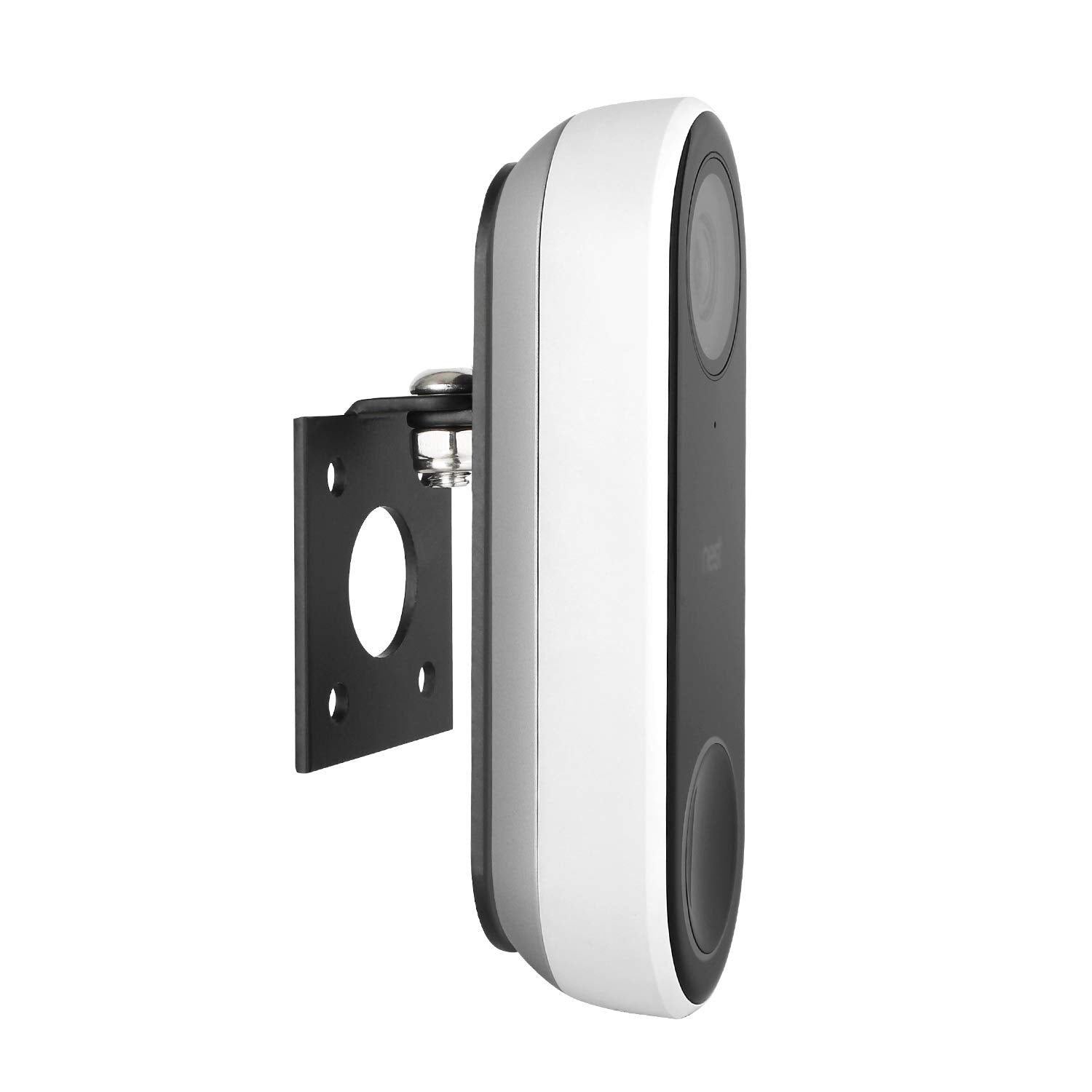 POPMAS Horizontal Adjustable Mount for Google Nest Doorbell (Wired) Left 60 to Right 60 Degree Angle Adapter Bracket