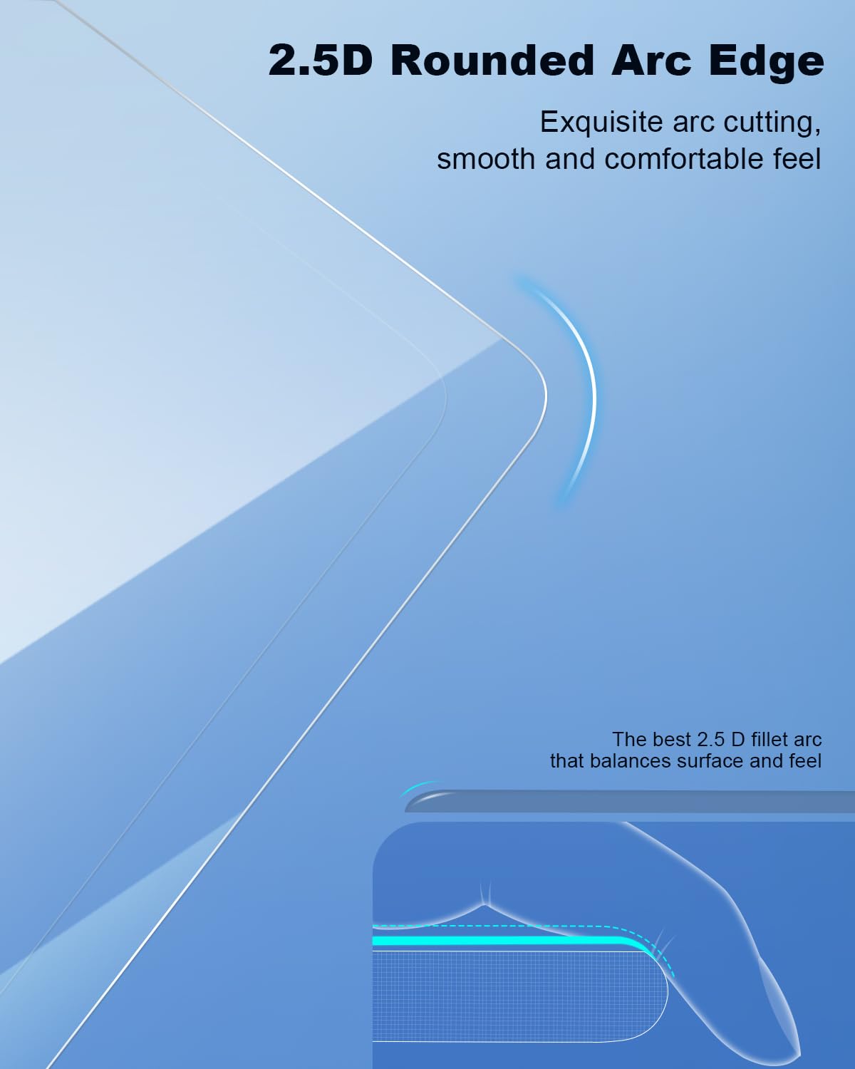 Bixuan Tempered Glass Screen Protector For 2021 2024 Buick Envision Essence/Avenir/Preferred Accessories Navigation 10.2 Inch Touch Screen Protection Against Scratches And Fingerprints