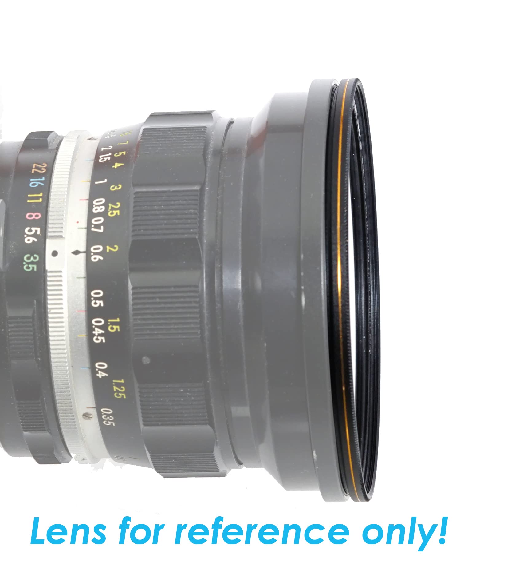 Fotasy 77Mm Ultra Slim Uv Protection Lens Filter, Nano Coatings Mrc Multi Resistant Coating Oil Water Scratch, 18 Layers Multico