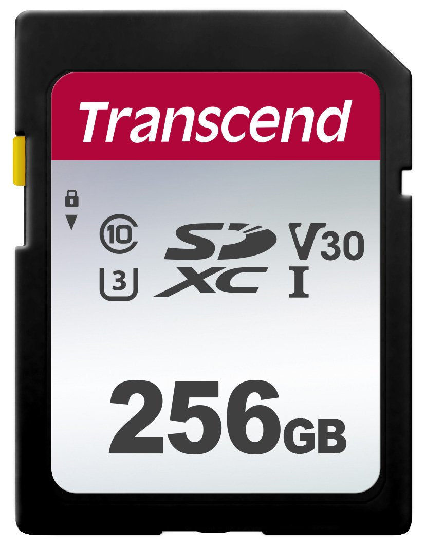 Transcend 256Gb Sdxc/Sdhc 300S Memory Card Ts256Gsdc300S