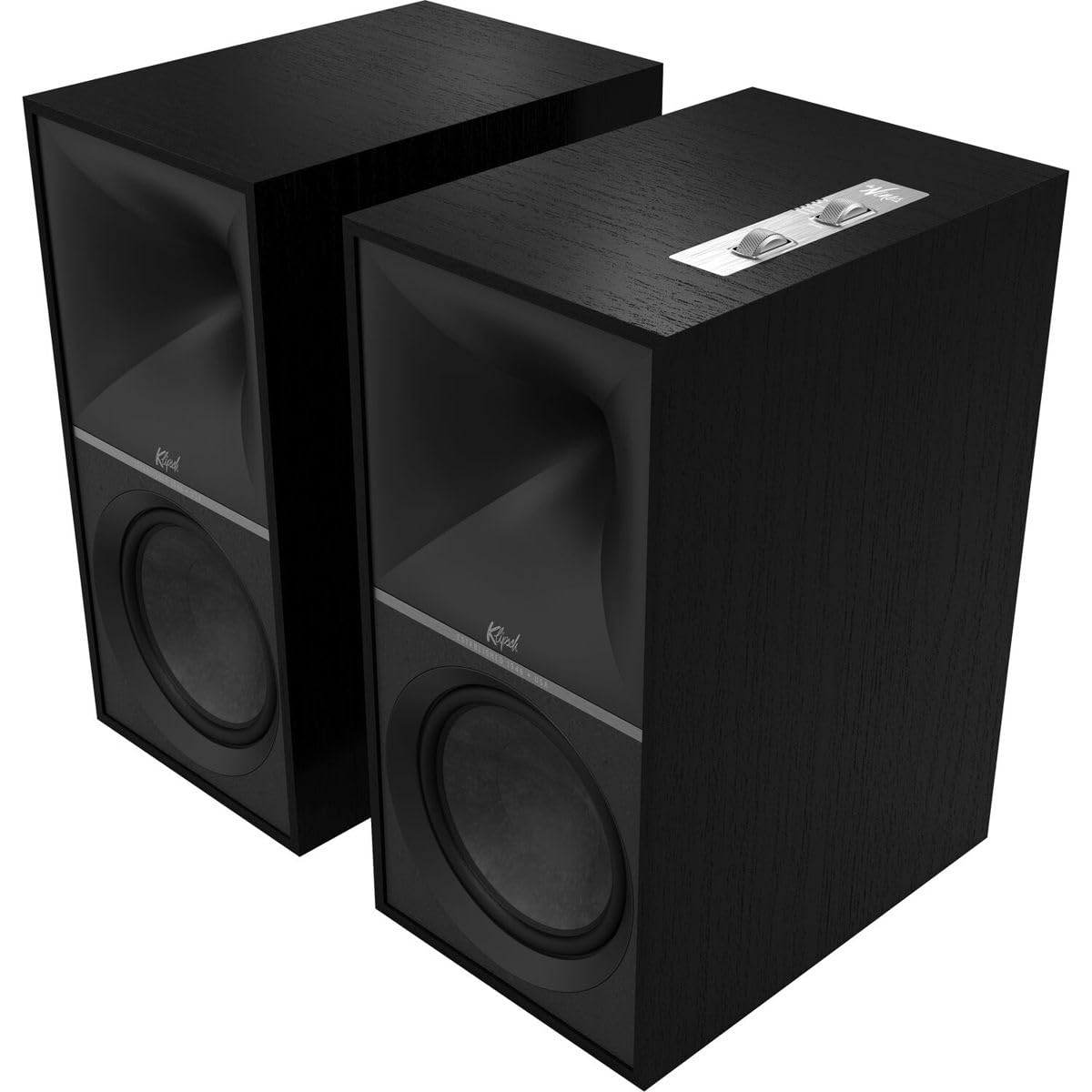 Klipsch The Nines Heritage Inspired (Pair) Powered Speakers   Black
