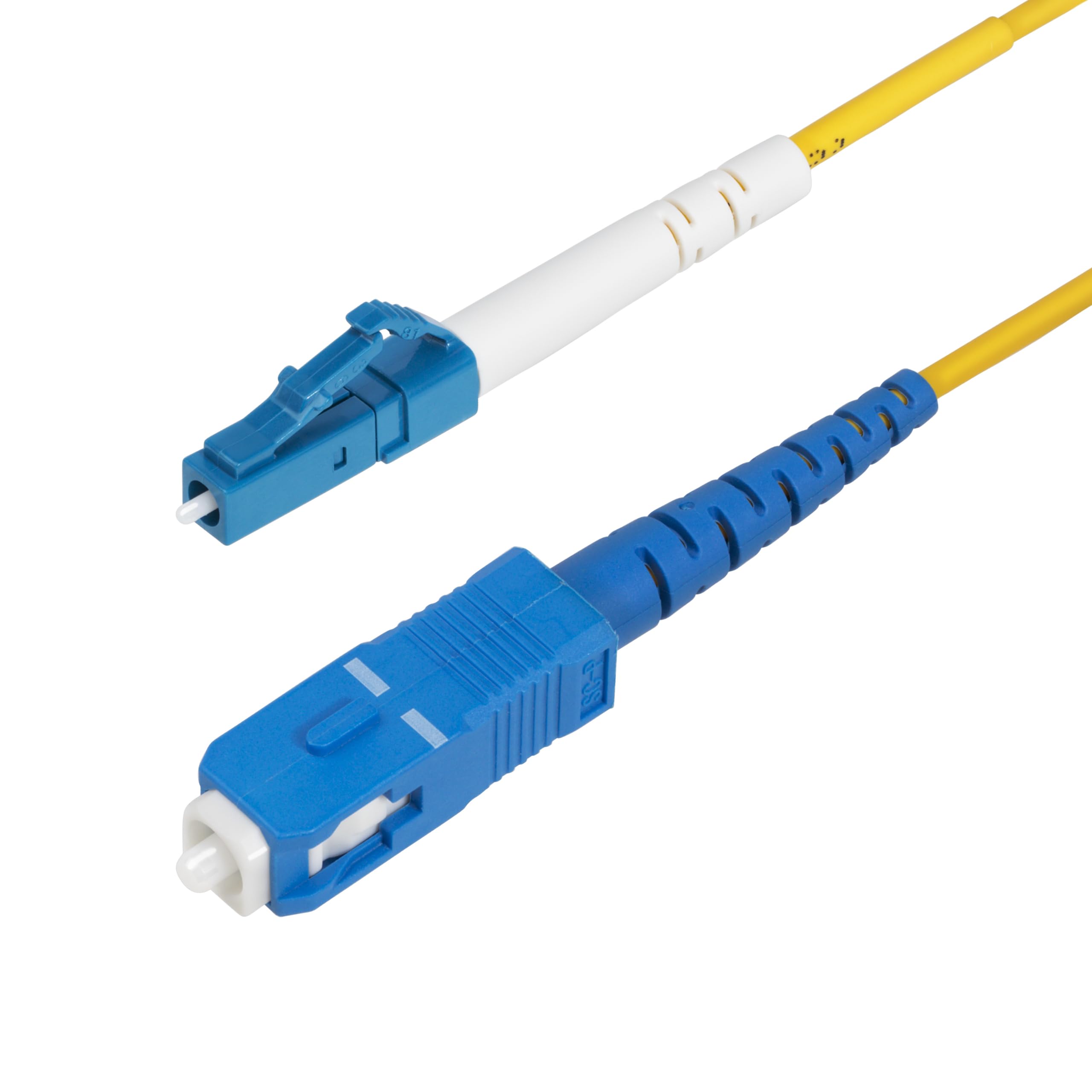 2m LC to SC OS2 Fiber Cable