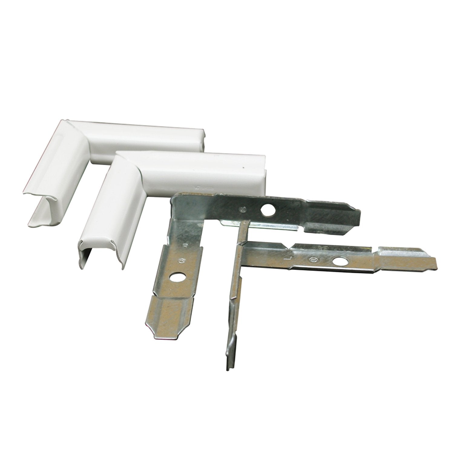 Legrand Wiremold Bw13 14 Metal Raceway For Extending Power, 700 Series, Twist Elbow, White (1 Pack)