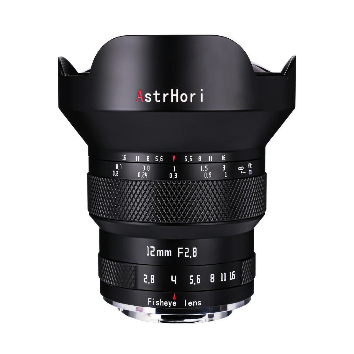 Astrhori 12Mm F2.8 Full Frame Manual Fisheye Lens 185 Ultra Wide Angle Lens For Nikon Z Mount Mirrorless Camera Z6,Z7,Z5,Z6Ii,Z7