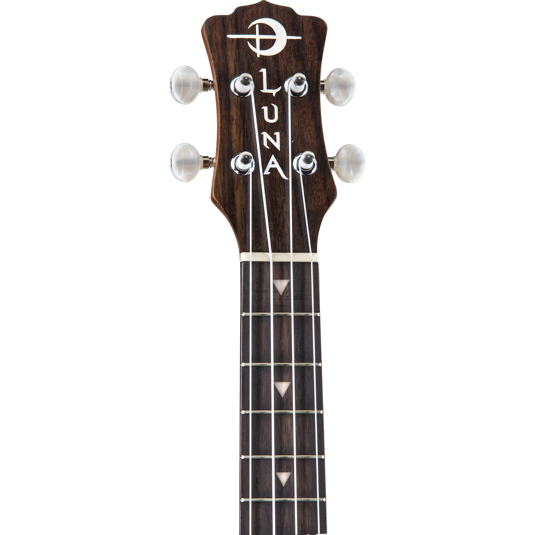 LUNA Mahogany Tenor Ukulele, Satin Natural with Gig Bag, Model UKE TTN MAH