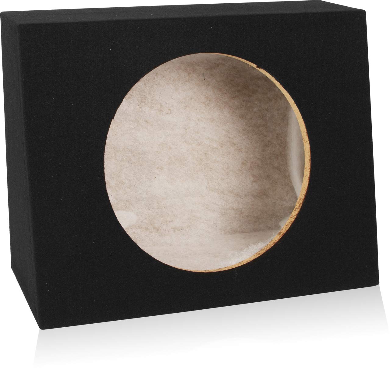 Belva 1Truck12 Single 12'' Subwoofer Angled Truck Or Hatchback Box Enclosure