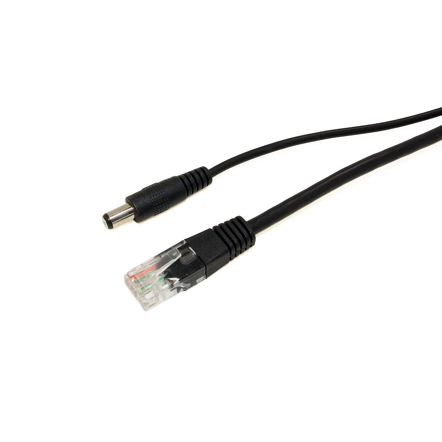 Active Poe Splitter 12V 1A Output With Ieee 802.3Af Standard Compliant 10,100Mbps Power Over Ethernet Splitter Adapter For Security Ip Camera Cctv Surveillance Device 5.5X2.1Mm (Ps5712P Black)