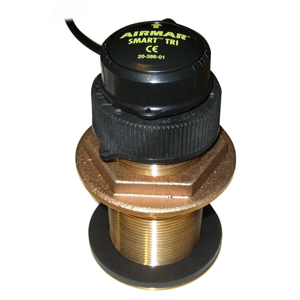 Furuno 235Dst Mse Bronze Depth, Speed, And Temperature Thru Hull Transducer