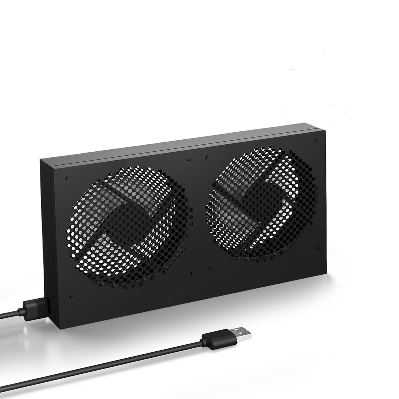 USB Computer Cooling Fan - High Airflow for Routers, PS5, Small Electronics - Up to 1900RPM