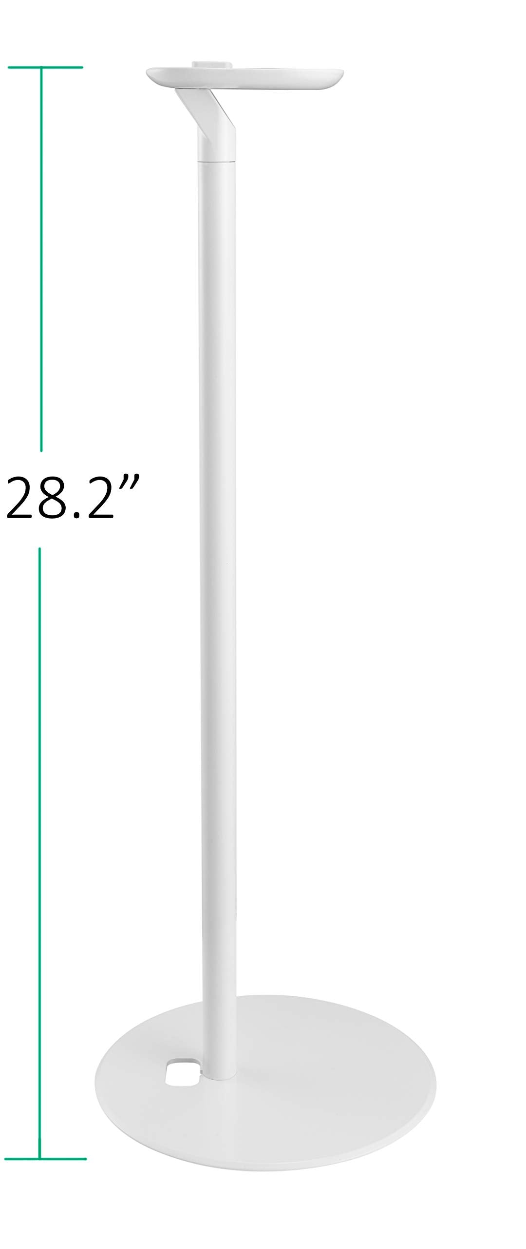 Ynvision.Design Fixed Height Floor Stands Compatible With Sonos One, One Sl, And Play:1 Speaker | 2 Pack | Yn One Pair (White)