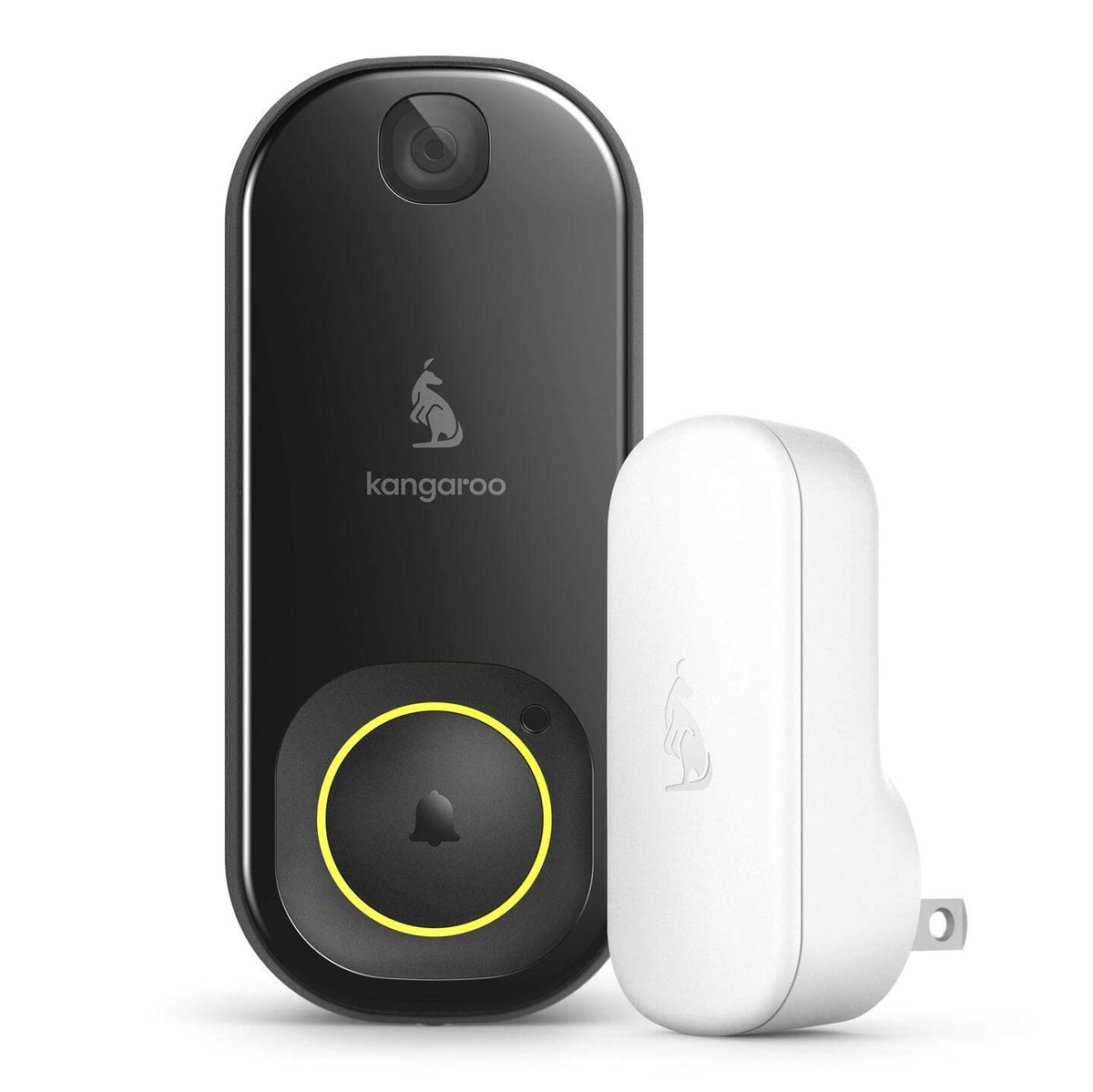 Kangaroo Smart Photo Doorbell + Indoor Chime | Photograph Motion At The Door | Photo Push Notifications | Photo Capture Of Guest