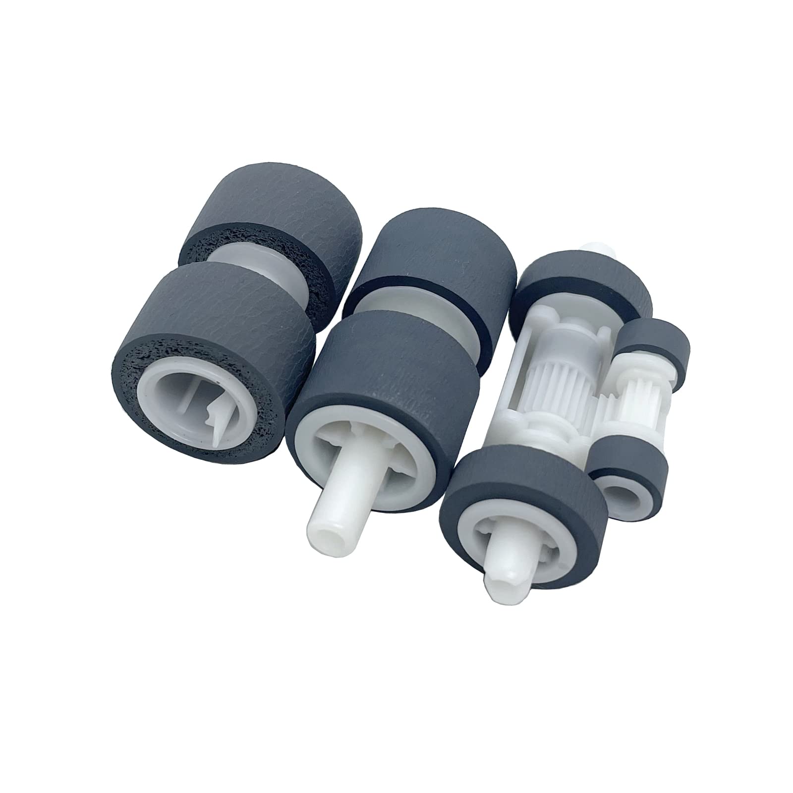 Amio (B12B813561) Replacement For Feed Roller Assembly Kit For Epson Ds 510 Ds560 Scanner