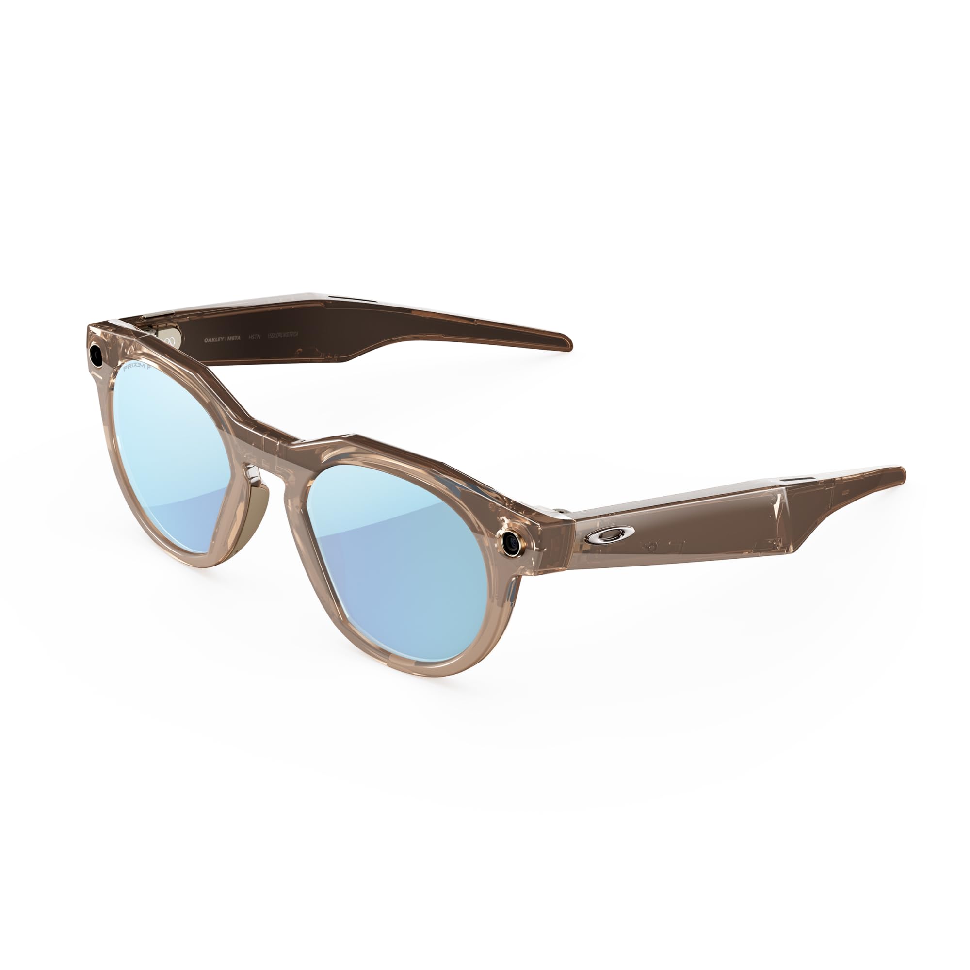 Oakley | Meta HSTN - Brown Smoke, Prizm Deep Water Polarized