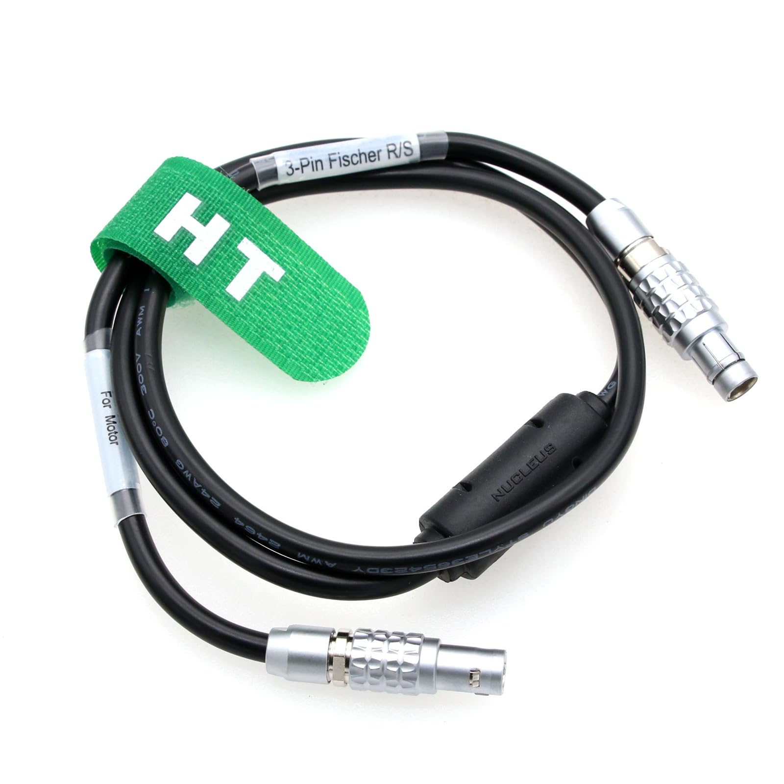 Hangton Nucleus M Motor Run Stop Cable 3 Pin Rs To 7 Pin For Arri Amira Alexa Sxt/Xt/Lf Sony Venice Camera Tilta