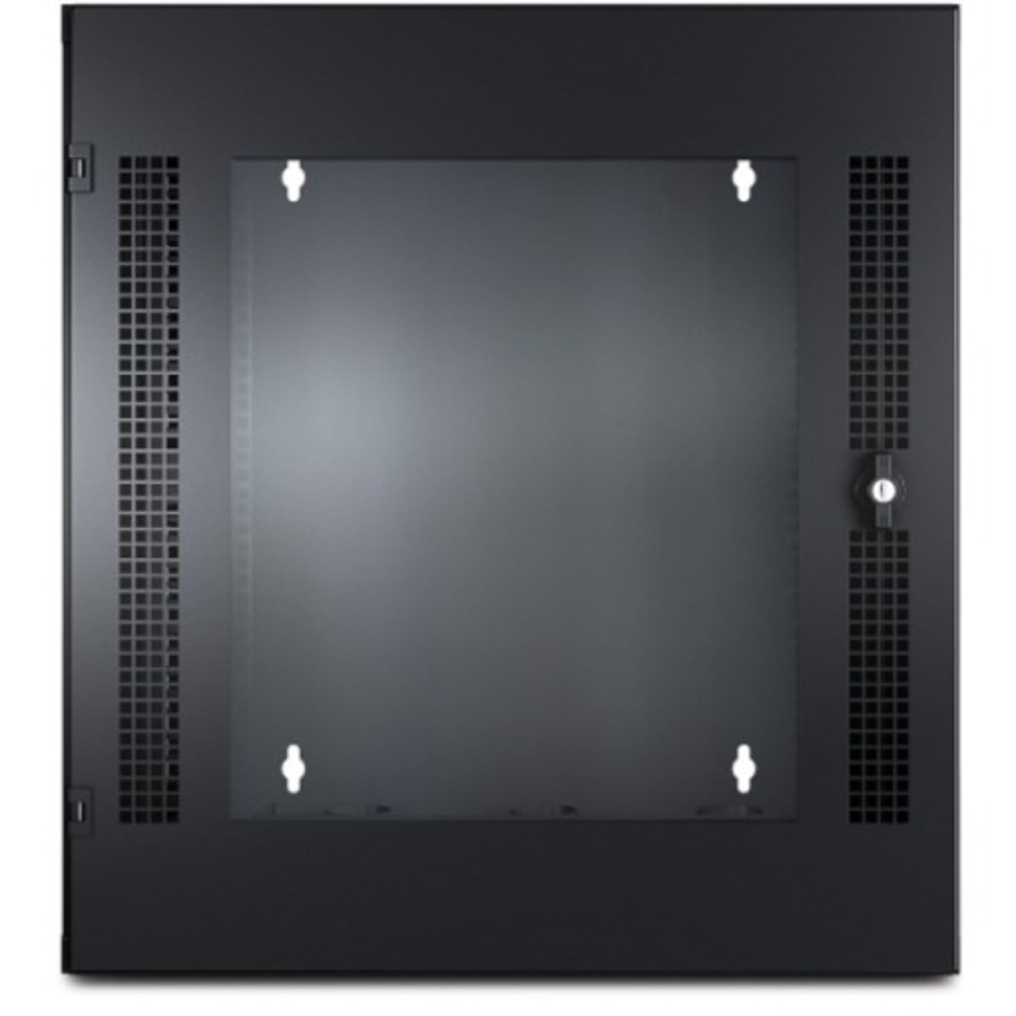 Apc Netshelter Wx 13U Wallmount Rack Enclosure, Ar100, Vertical Mounting, Glass Front Door
