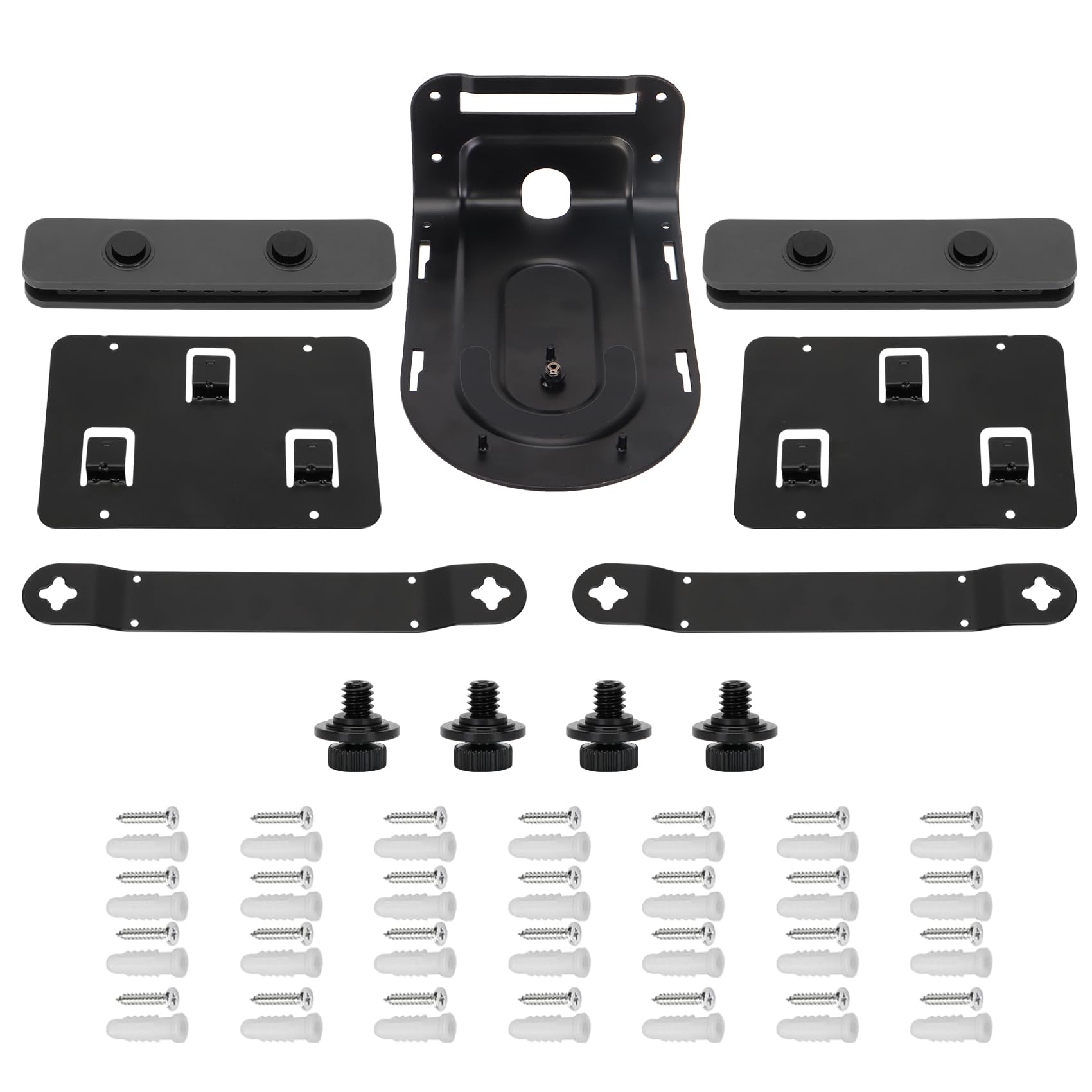 Opergen Video/Rally Mounting Kit Compatible with Logitech Rally and Rally Plus Mounting Bracket for Speakers, Cameras, Desktop H