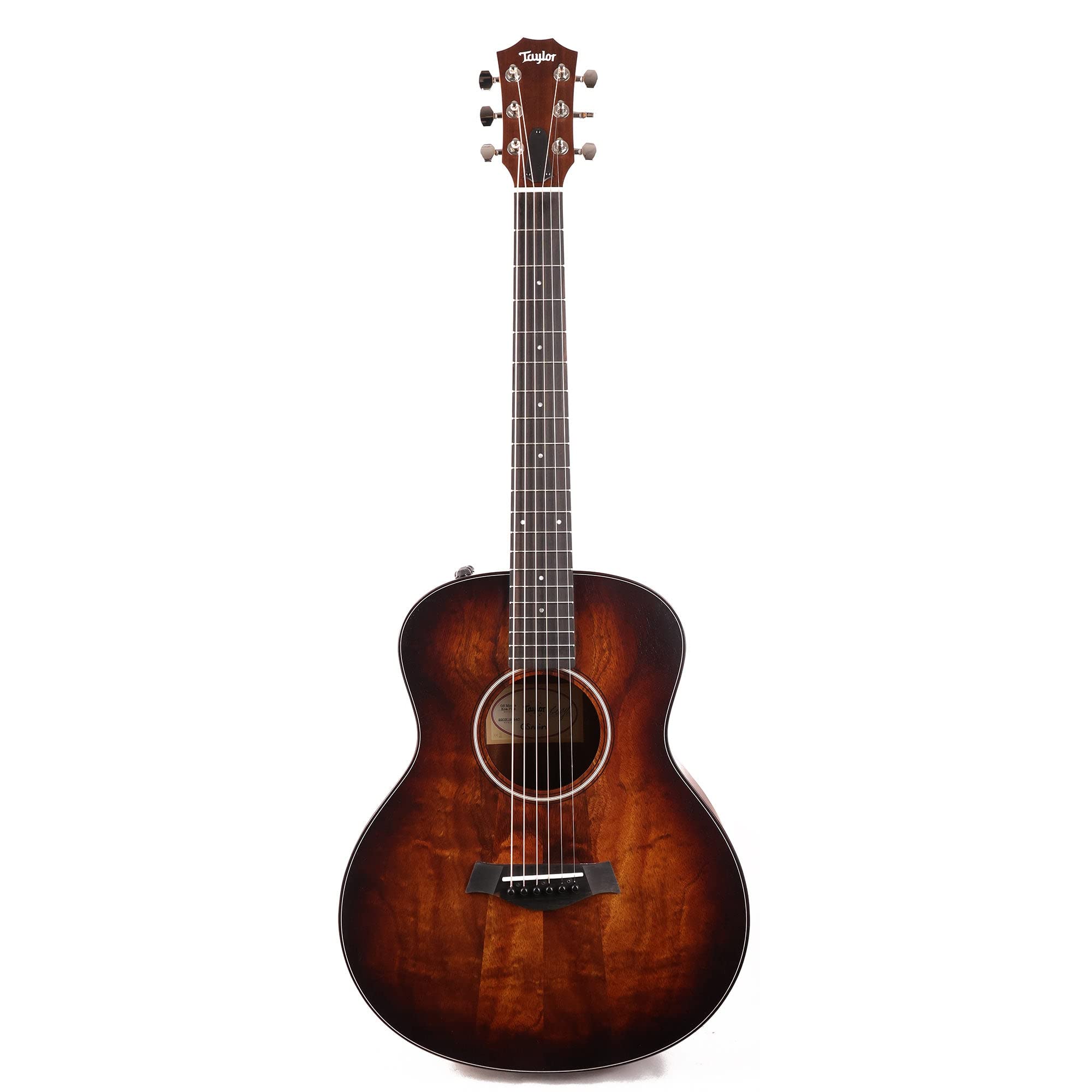 Taylor Gs Mini-E Koa Plus - Shaded Edgeburst