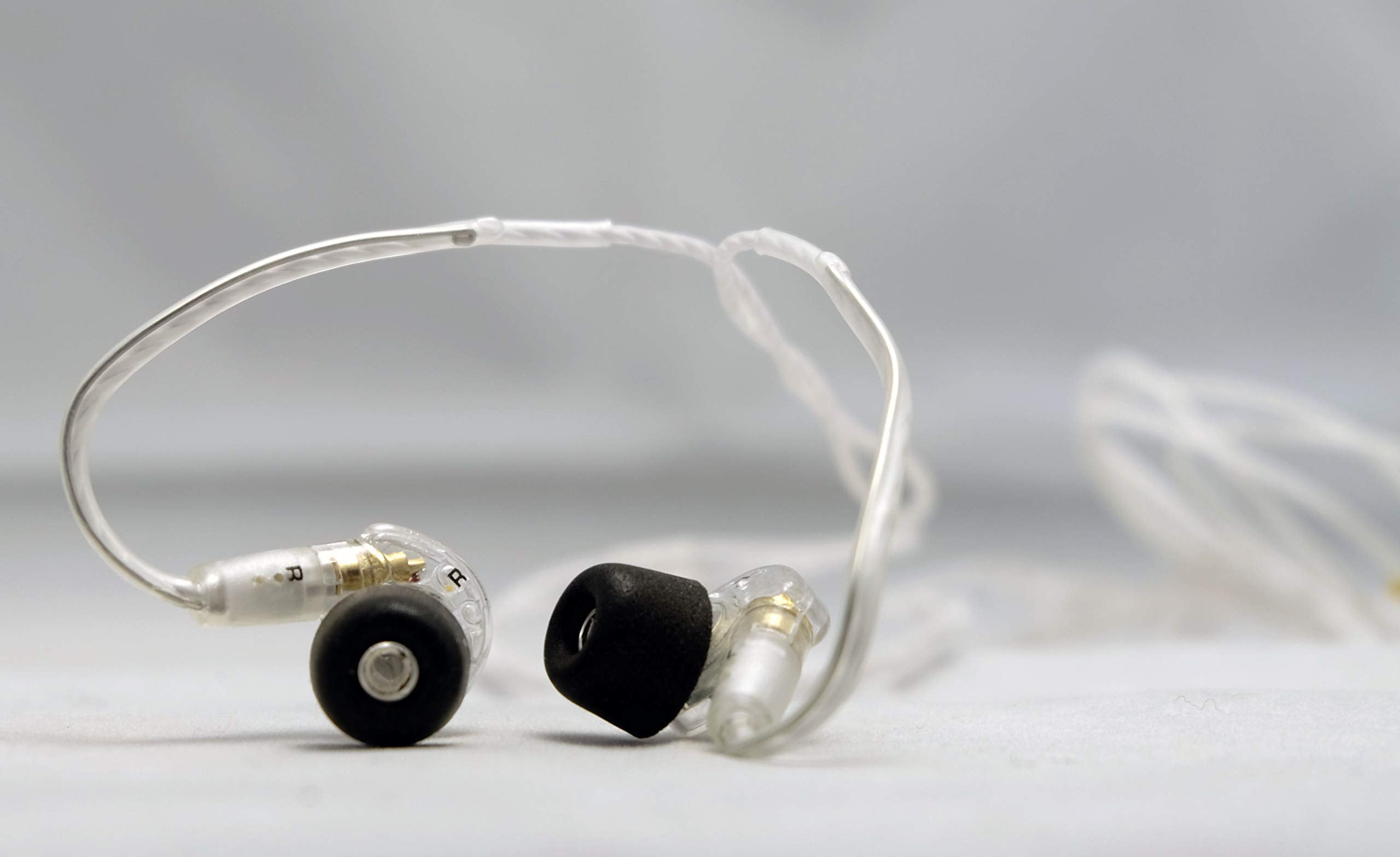 Dekoni Audio Moldable Foam Ear Tips Premium Memory Foam Isolation Earphone Tips   4.9Mm 3 Pack Sm Med Lrg Sample Pack Black (Epz