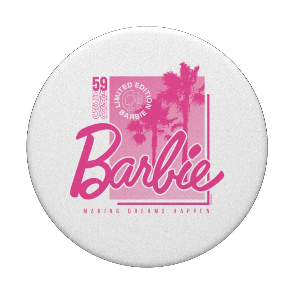 Barbie   Barbie Pink Core Popsockets Standard Popgrip
