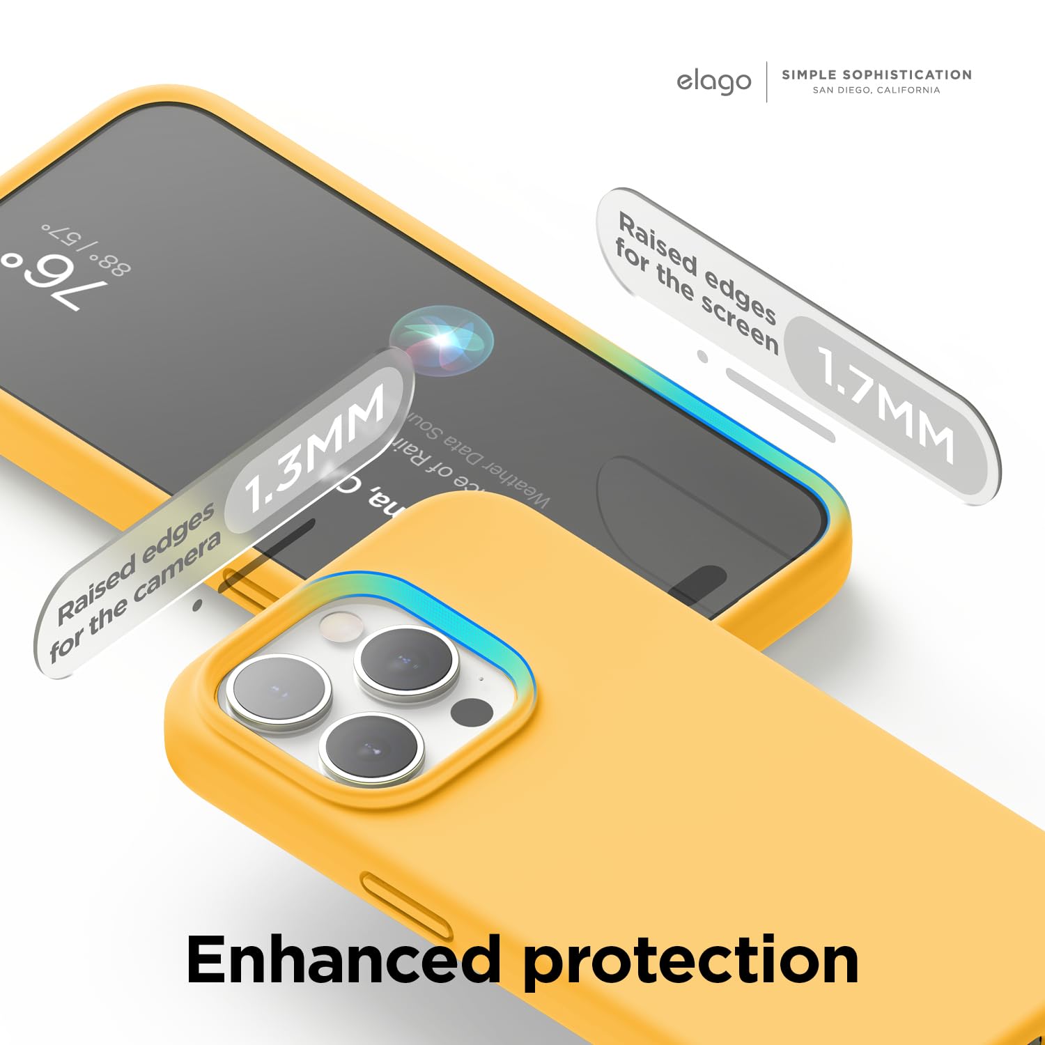 Elago Compatible With Iphone 15 Pro, Liquid Silicone Case, Full Body Protection Shockproof Soft Microfiber Lining Anti Scratch 6