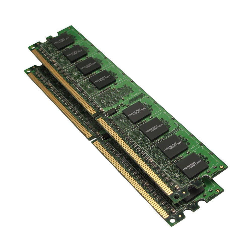Memory Master 4 Gb (2 X 2Gb) Ddr2 800 Mhz Pc2 6400 Desktop Dimm Memory Modules Mmd4096Kd2 800