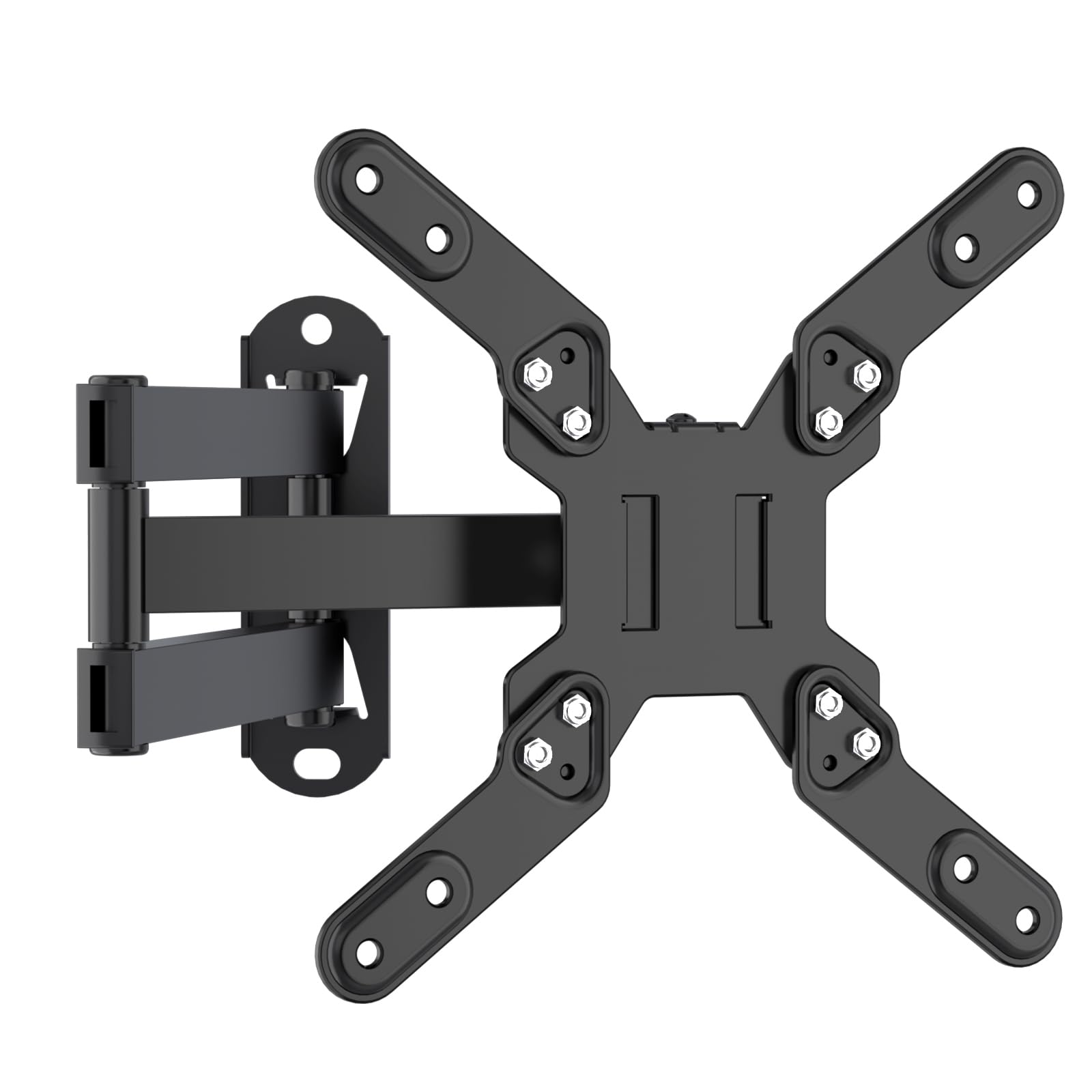 Xinlei Full Motion Tv Wall Mount, Swivel Tv Bracket With Articulating Arm Tilt Extension Rotation For Most 13 42 Inch Led, Lcd M