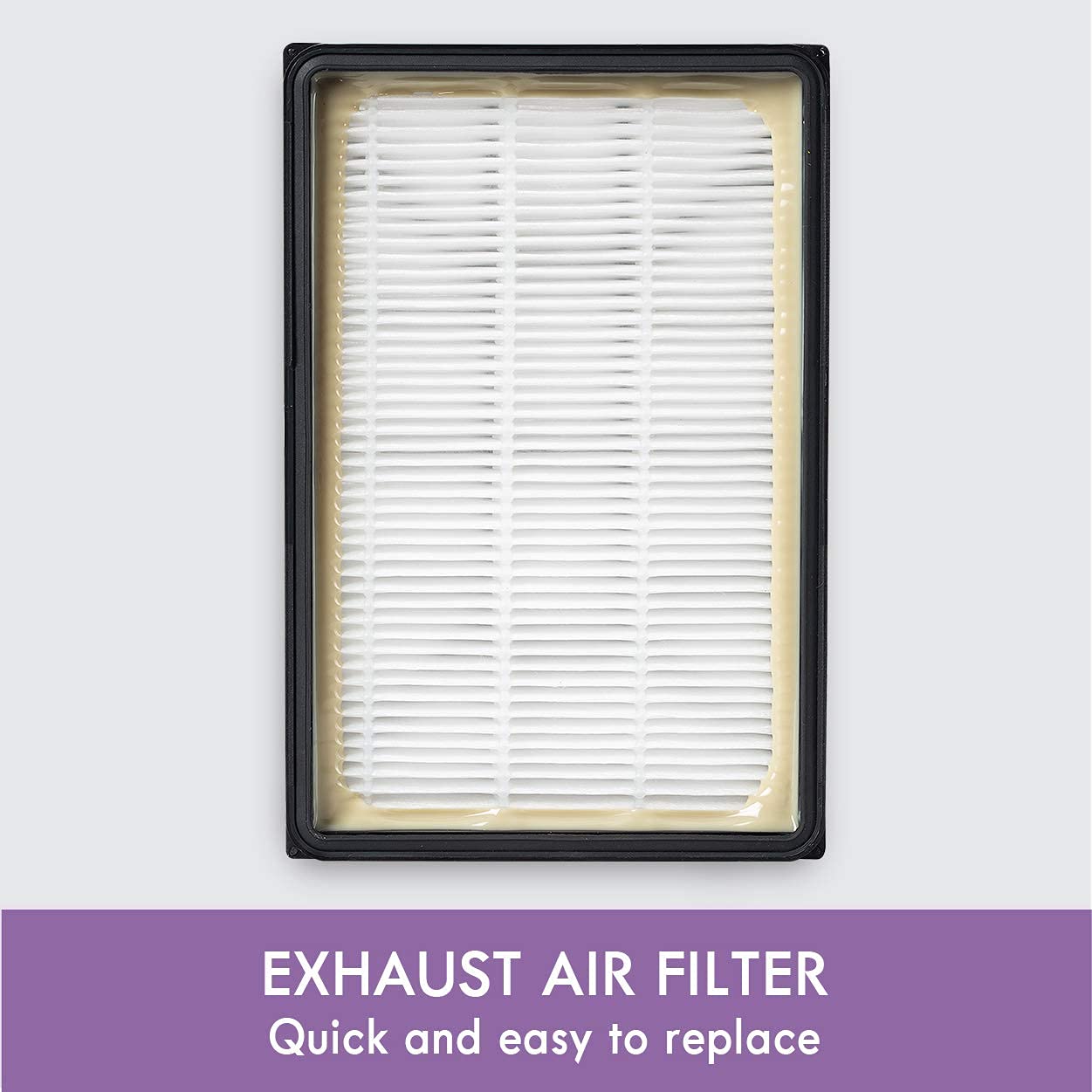 Kenmore 62731 Hepa Media Vacuum Cleaner Exhaust Air Filter For Canister Vacuum 81615