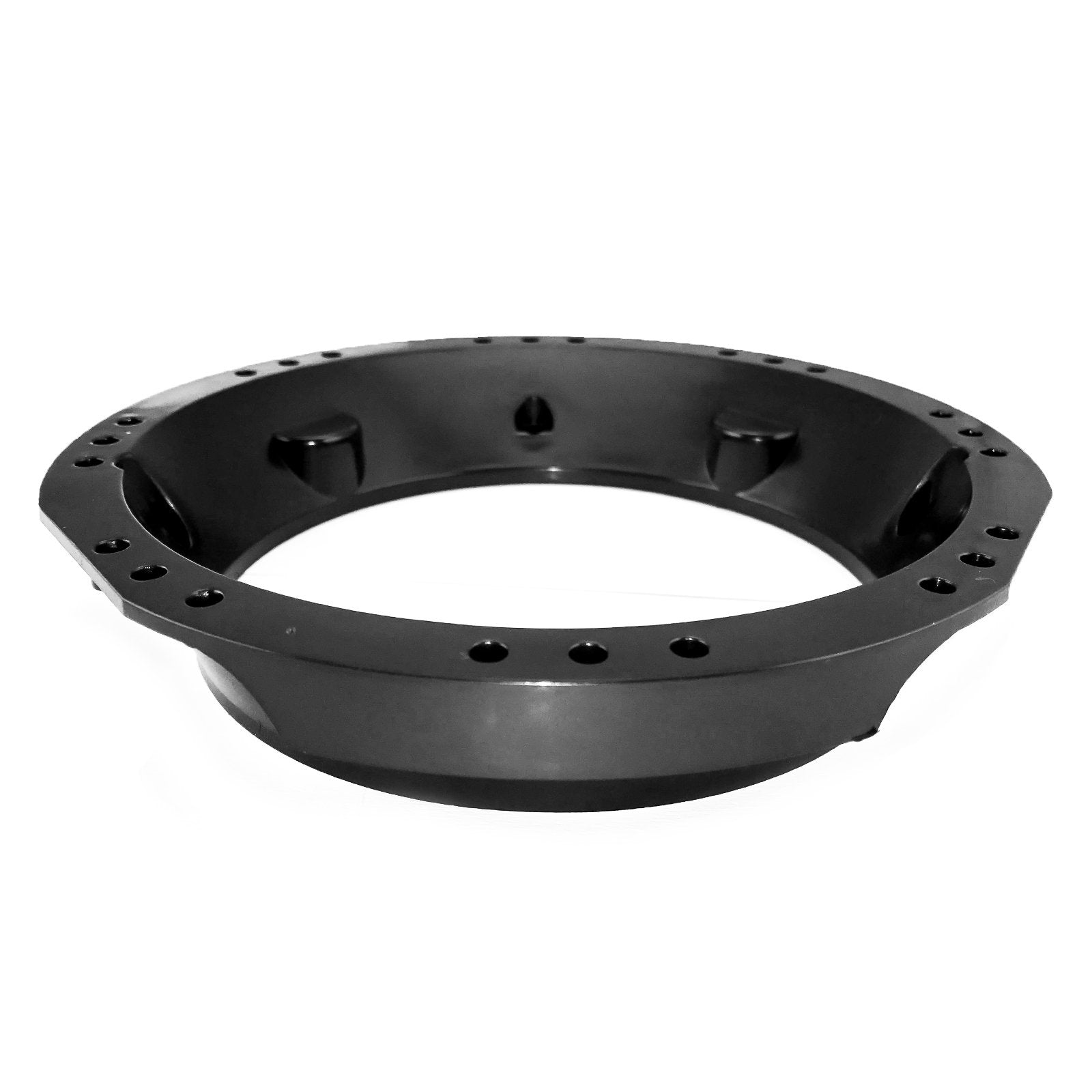 Enrock Harley Davidson Speaker Mounting Ring Adapter For 6.5 Inch To 6.75 Inch (6 1/2 To 6 3/4) Speaker Fits 1998 2013 Harley Da