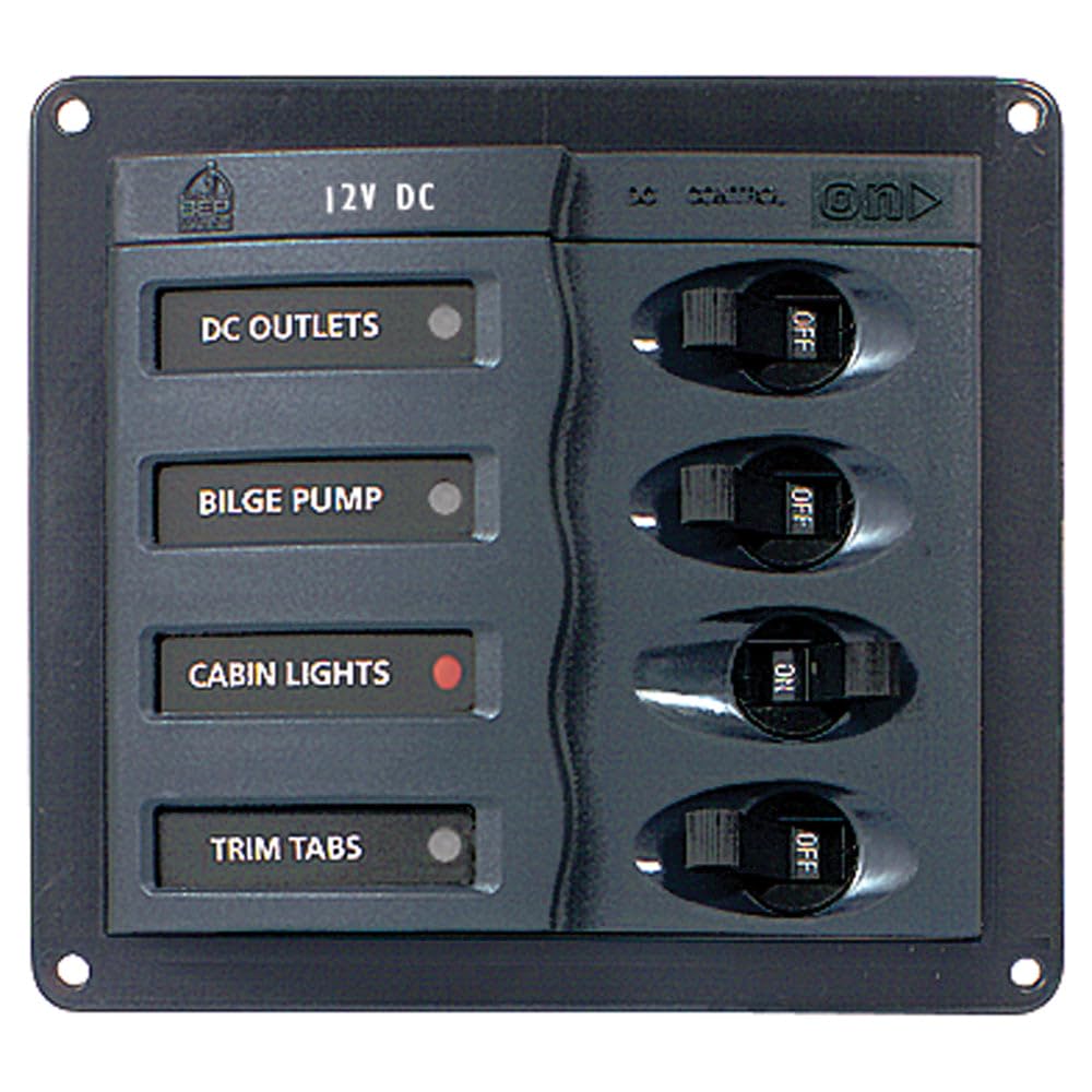 Bep Circuit Breaker Panel   4 Way