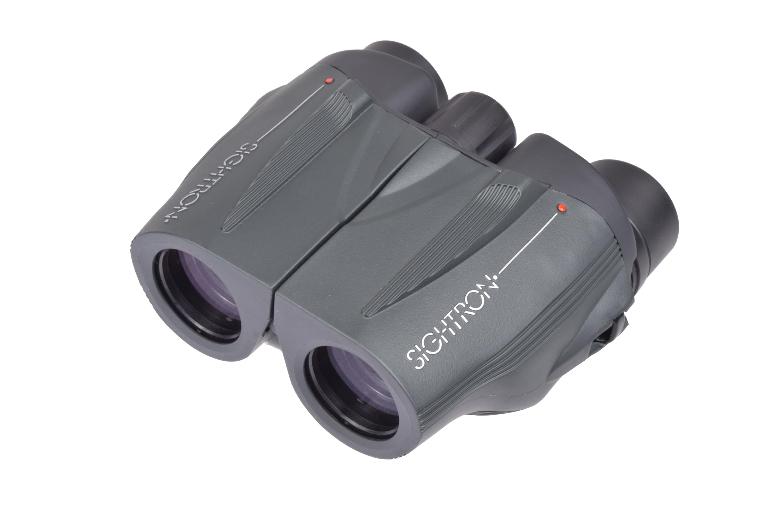 Sightron SI WP 8x25 Waterproof Binoculars, 8X Magnification, 25mm Objective, Multi-Coated, BAK4 Prisms, Rubber Armored, Twist-Up
