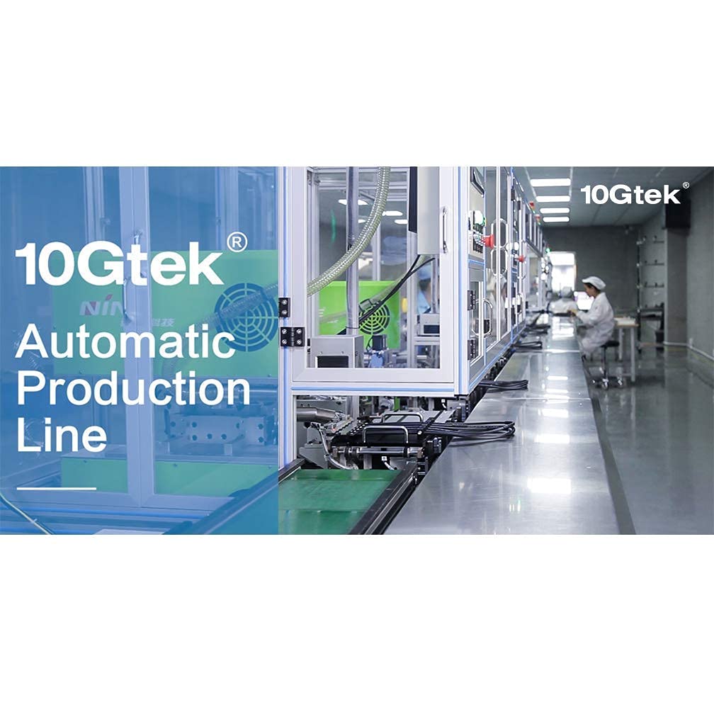 10Gtek# Sfp+ Dac Twinax Cable, Passive, Compatible With Ubiquiti Es 48/Es 16 Xg/Usw Pro 24 Poe/Usw Pro 48 Poe/Us 16 Xg/Us 48, 0.