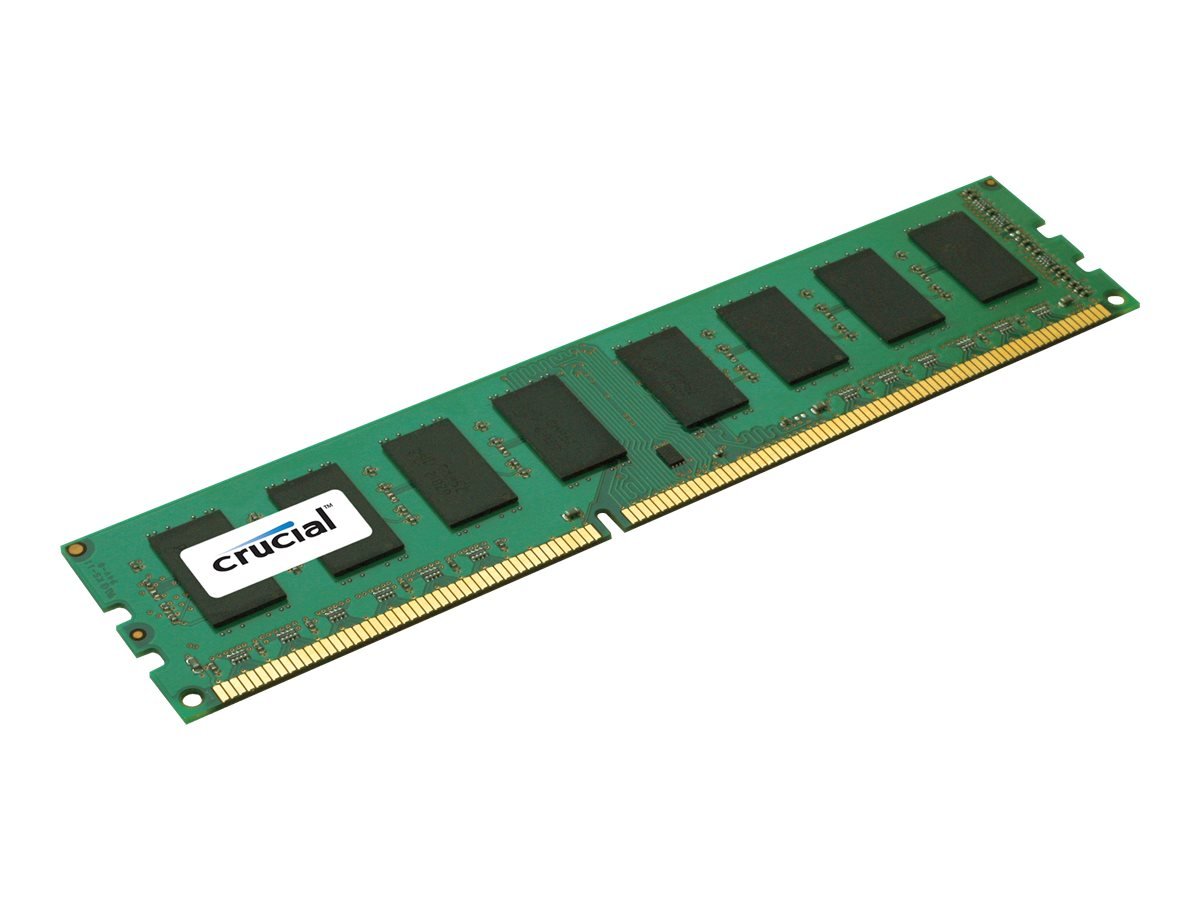 Crucial Technology RAM Memory 1 x 2GB DDR3 SDRAM 2 DDR3 1600 DDR3 CT25664BA160BJ