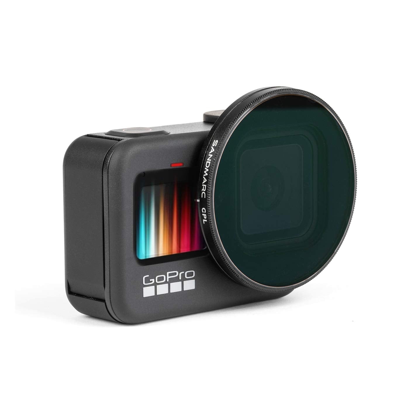 Sandmarc Cinema Cpl (Polarizer) Filter For Gopro Hero 12, 11, 10 & 9 Cameras