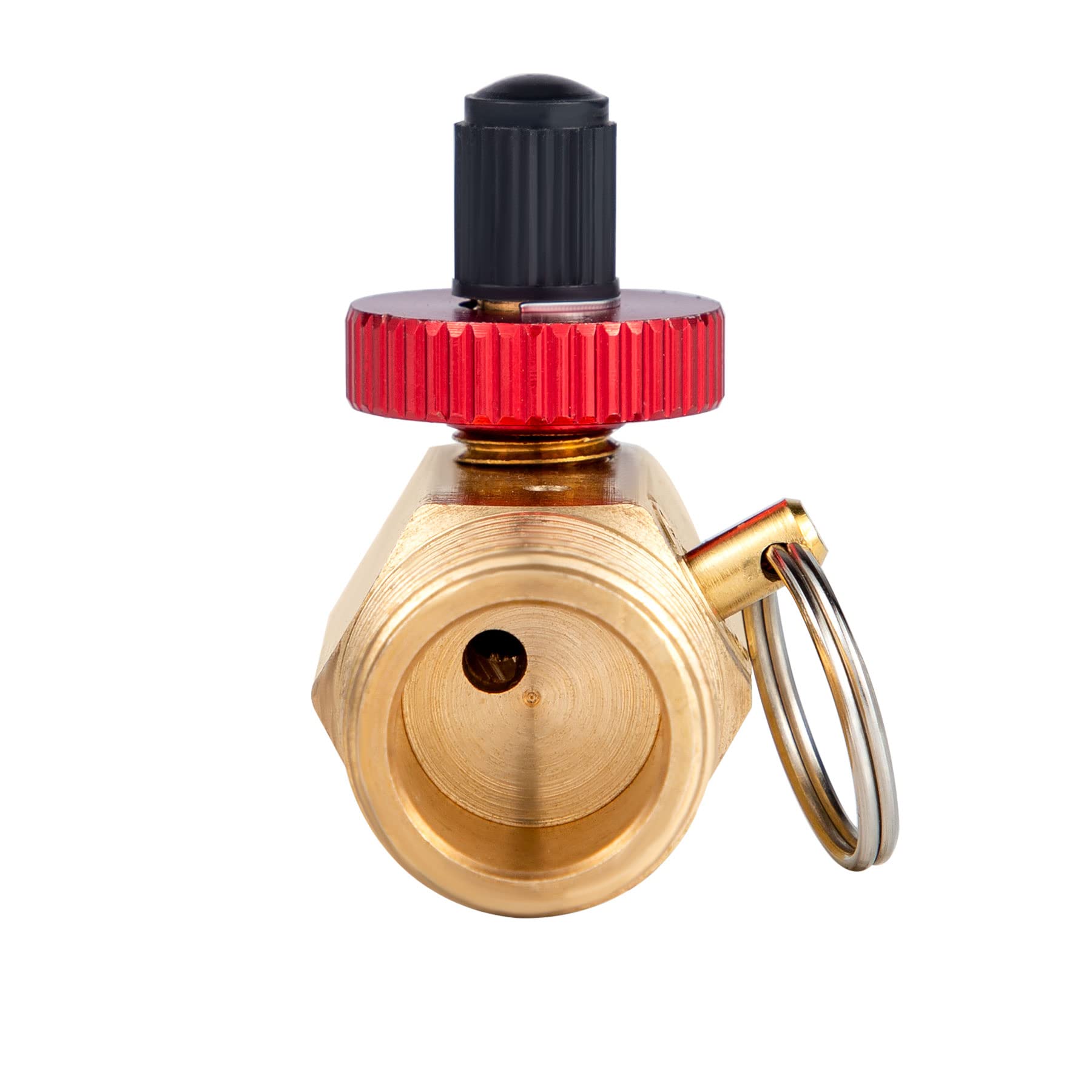 Breezliy Air Tank Manifold Tool With Fill Port, Performance Tool W10056 Air Tank Manifold ,Ball Valve And Relief Bypass 1/2'' Np