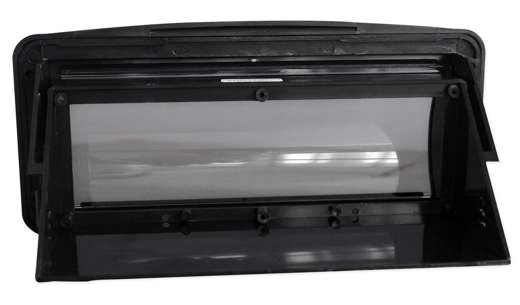 Rockville Rwsg4B Universal Marine/Boat Receiver Splash Guard Housing Case Black