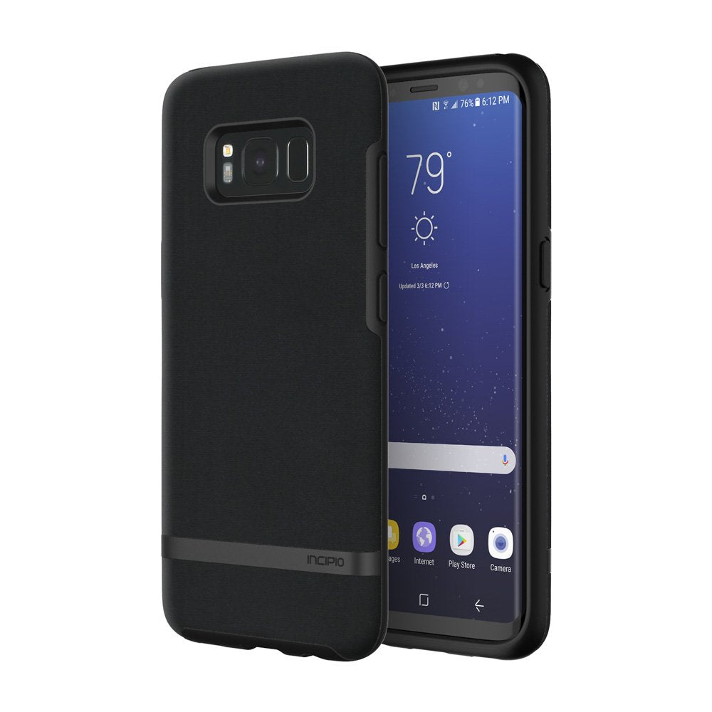 Incipio Esquire Series Case For Samsung Galaxy S8   Black