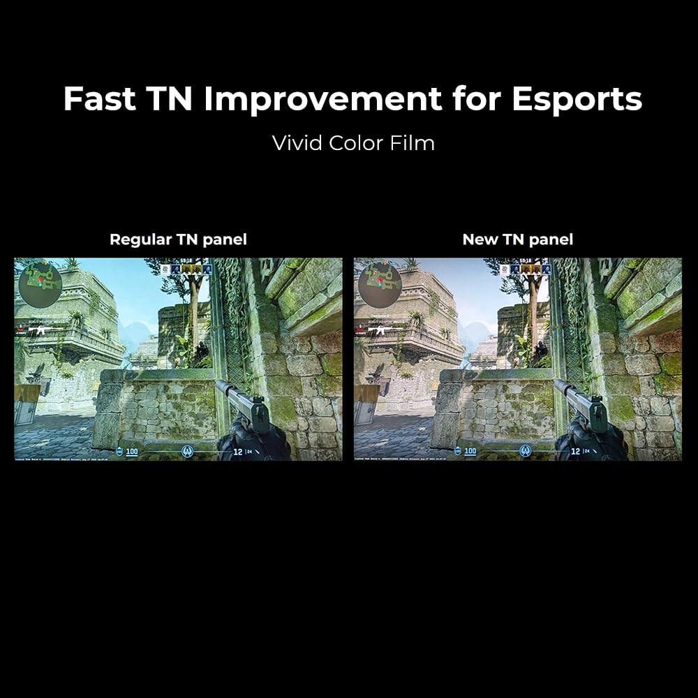 Benq Zowie Xl2586X | 24.1 | Fast Tn 540Hz Gaming Monitor For Esports | Motion Clarity Dyac2 | 1080P | Xl Setting To Share | Shie