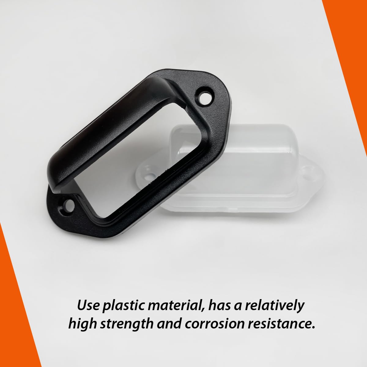 Dream Lighting 12V Black Oval Waterproof Led Courtesy Lighting, Step/Stair/Deck Lights For Rv, Marine, Boat, Surface Mount 0.1 W