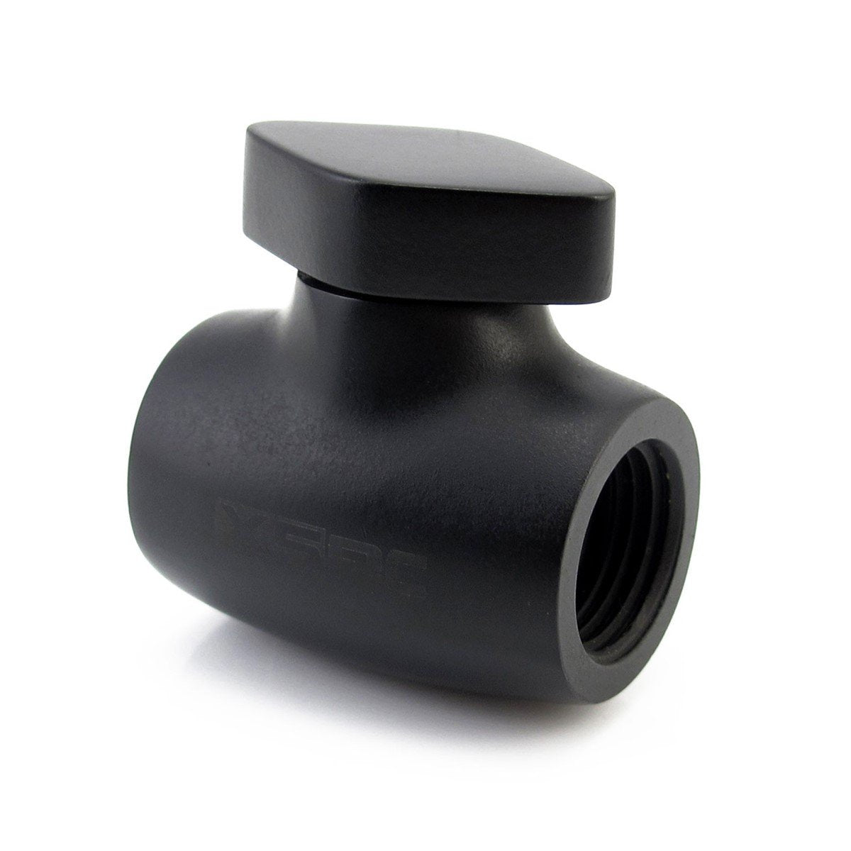 Xspc G1/4'' Ball Valve, Matte Black