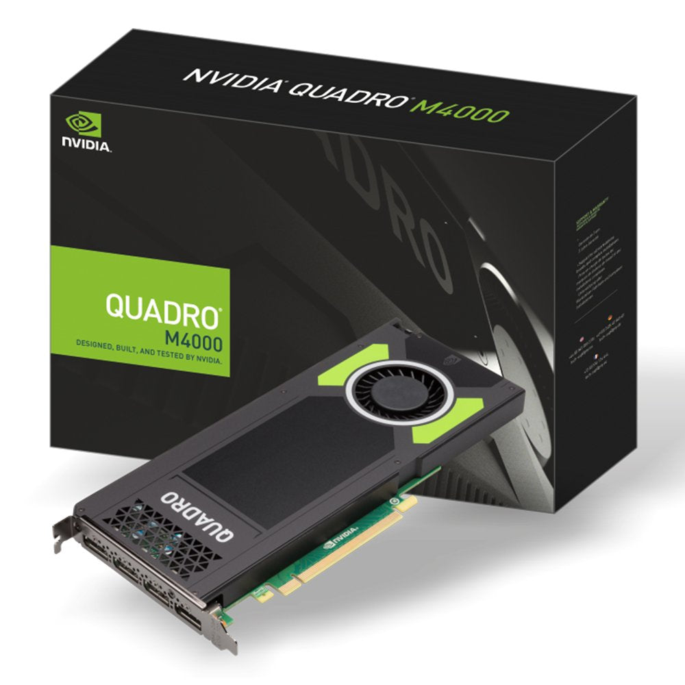 Pny Nvidia Quadro M4000 8 Gb Gddr5 256-Bit Graphics Card (Vcqm4000-Pb)