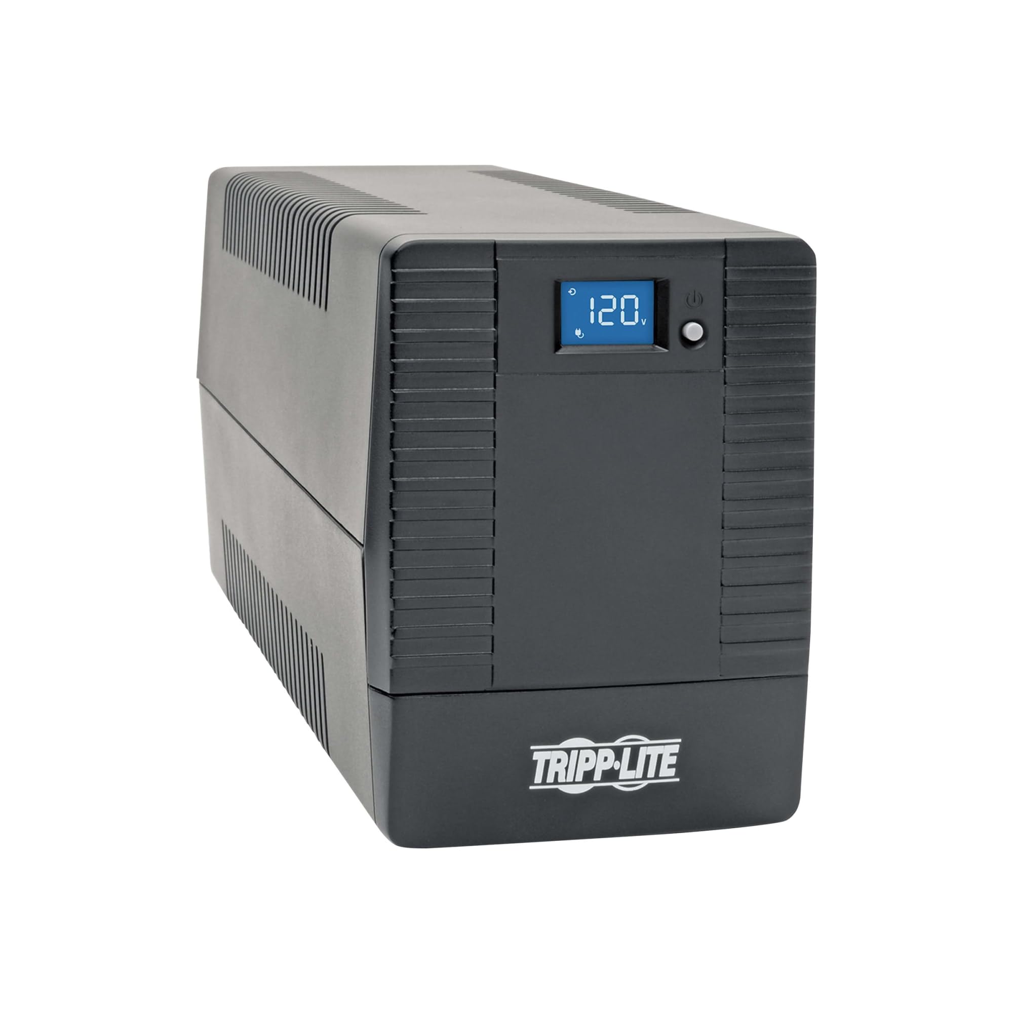 Tripp Lite 700Va Ups Battery Backup Surge Protector, Line Interactive Ups, Avr, 6 Nema 5-15R Outlets, Nema 5-15P Plug, 120V Ups,