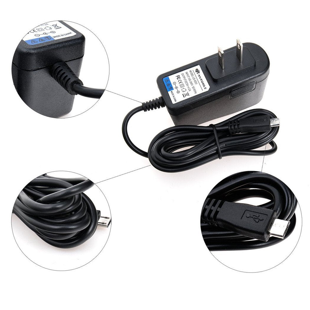 Eagleggo 2A Replacement Wall Ac Power Charger Adapter For Oontz Angle 3 Bluetooth Portable Speaker