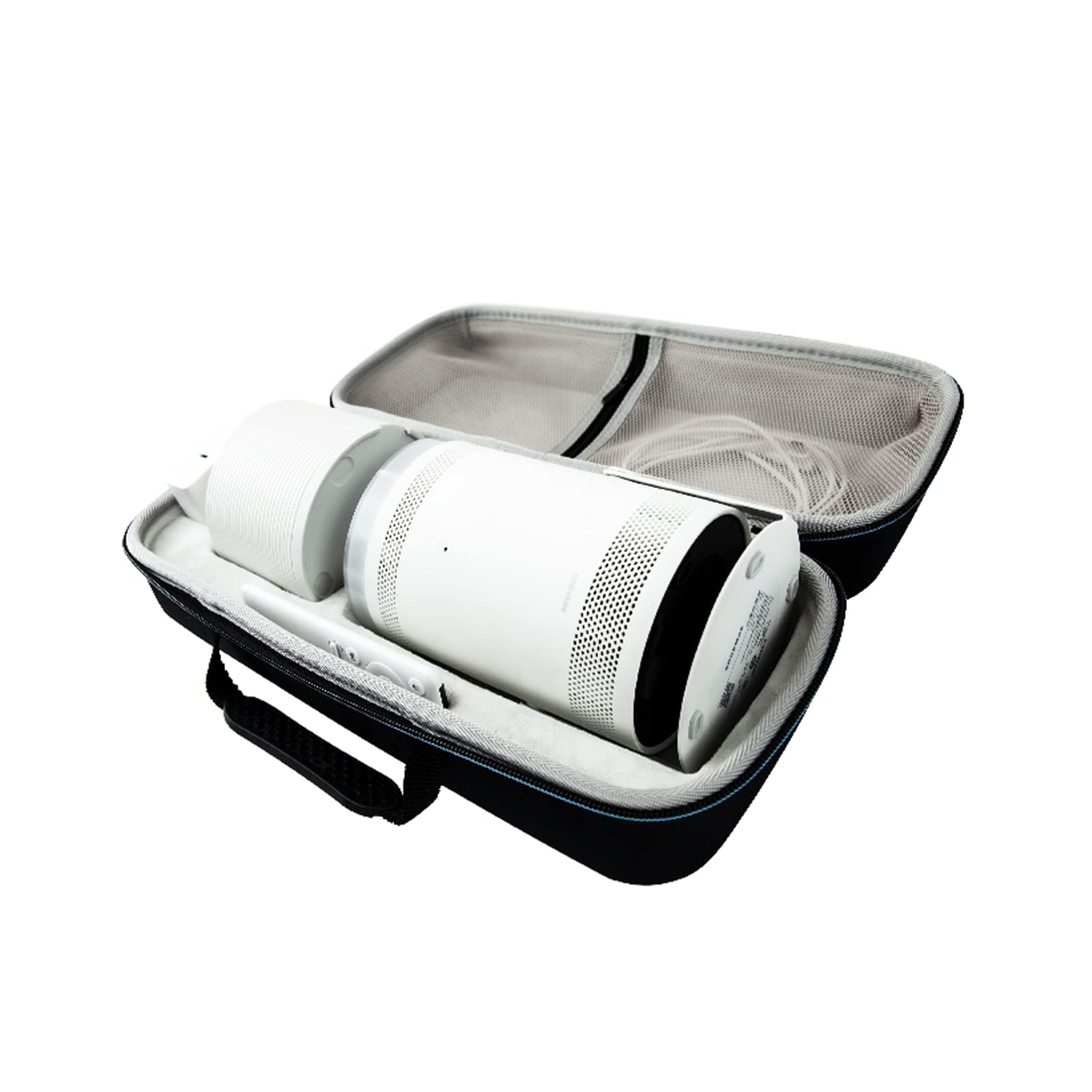 Carrying Case For Samsung The Freestyle Projector,Compatible With The Freestyle Smart Portable Projector 360All Round Hard Eva P