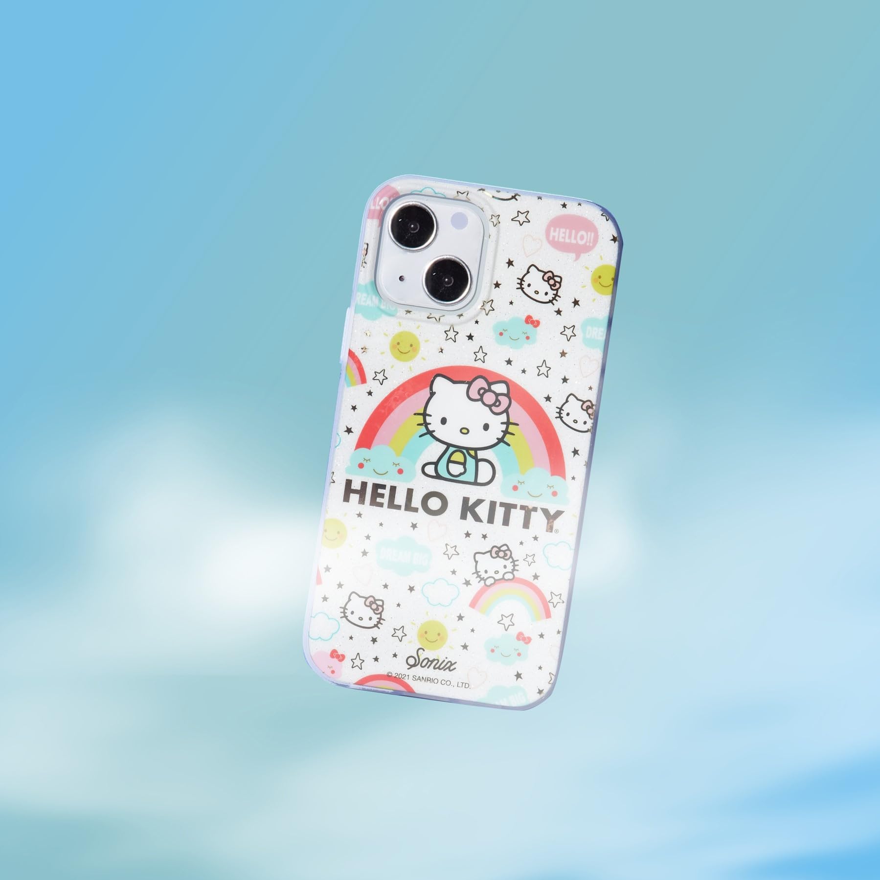 Sonix Case For Iphone 15 Plus, Iphone 14 Plus | Compatible With Magsafe | 10Ft Drop Tested | Hello Kitty Cosmic