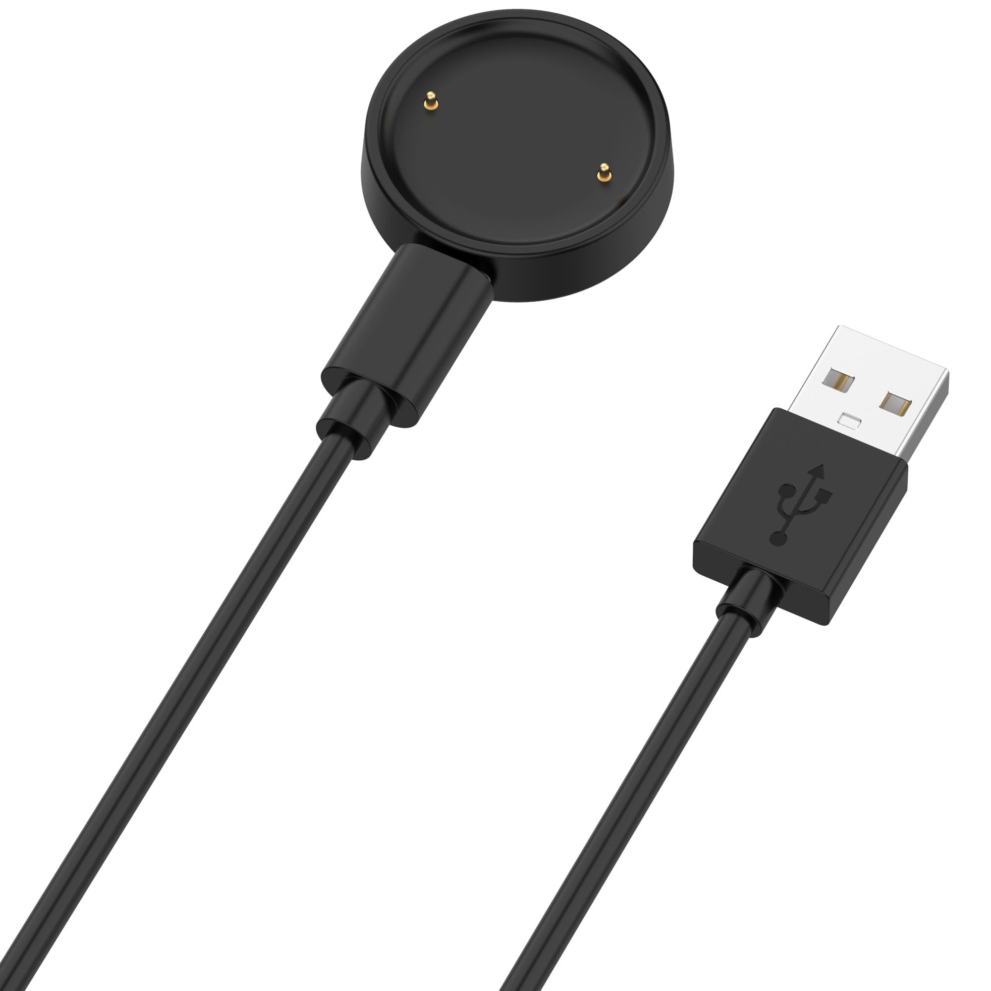 Tencloud 2 Pack Charger Dock Compatible With Amazfit Bip 6 Smartwatch Accessories Type C Chagring Cable 3.3Ft