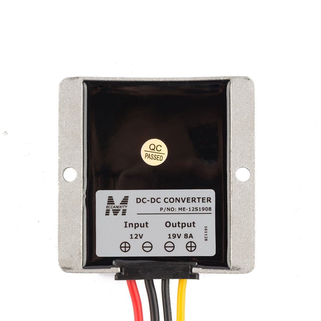 Uxcell Power Voltage Converter Dc12V Up To Dc19V 8A 152W Waterproof Voltage Convert Transformer