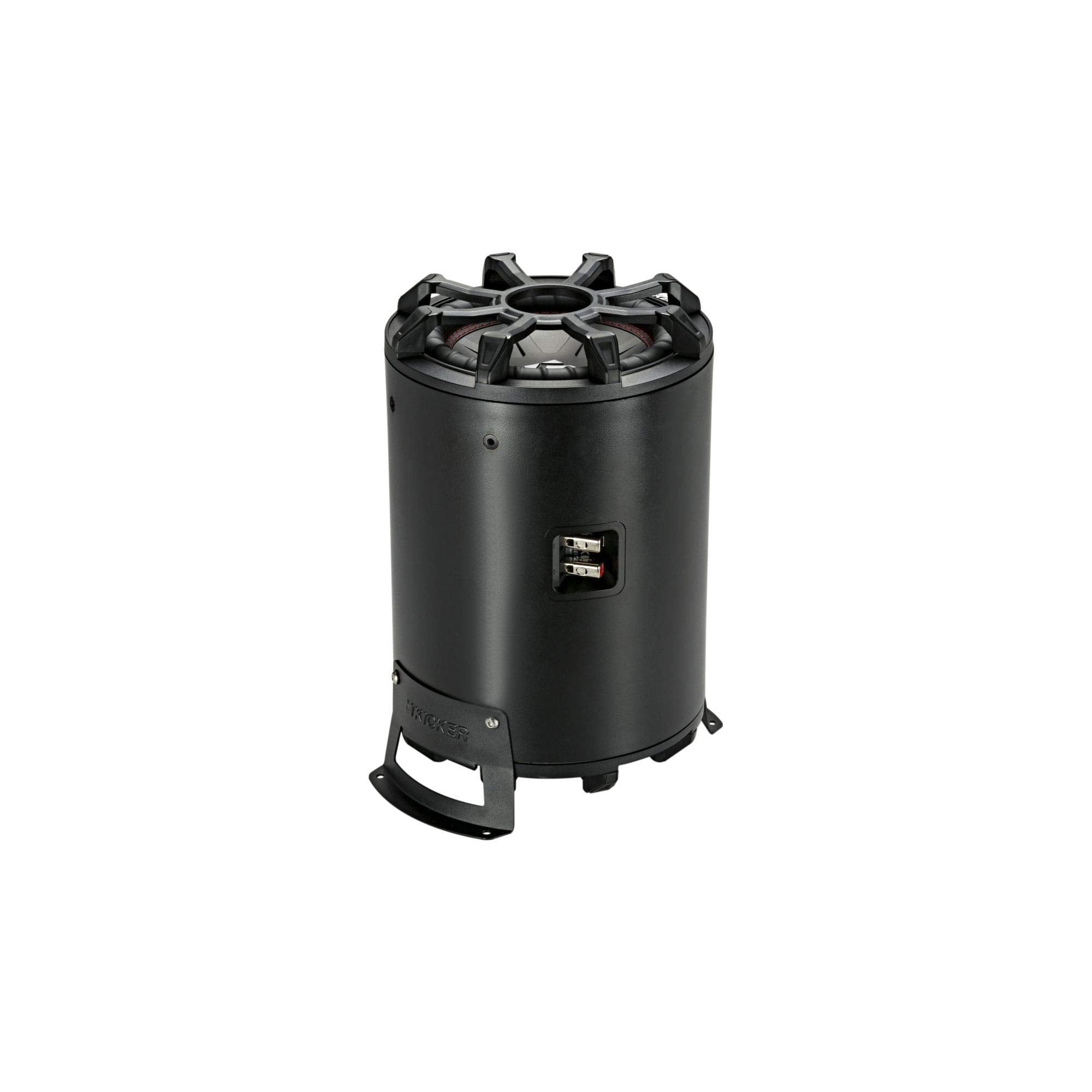 Kicker 46Cwtb84 Tb8 8 Inch Loaded Weather Proof Subwoofer Enclosure W/Passive Radiator   4 Ohm, 300 Watt