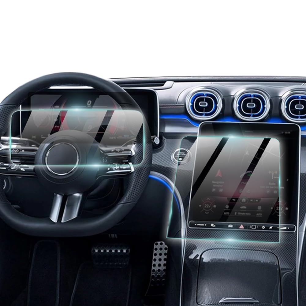 Ipg Proactive For Mercedes Benz 2021 / 2024 C-Class Glc C300 300 C400 C63 S Class W223 W206 11.9 Inch Navigation -12.3 Inch Dash